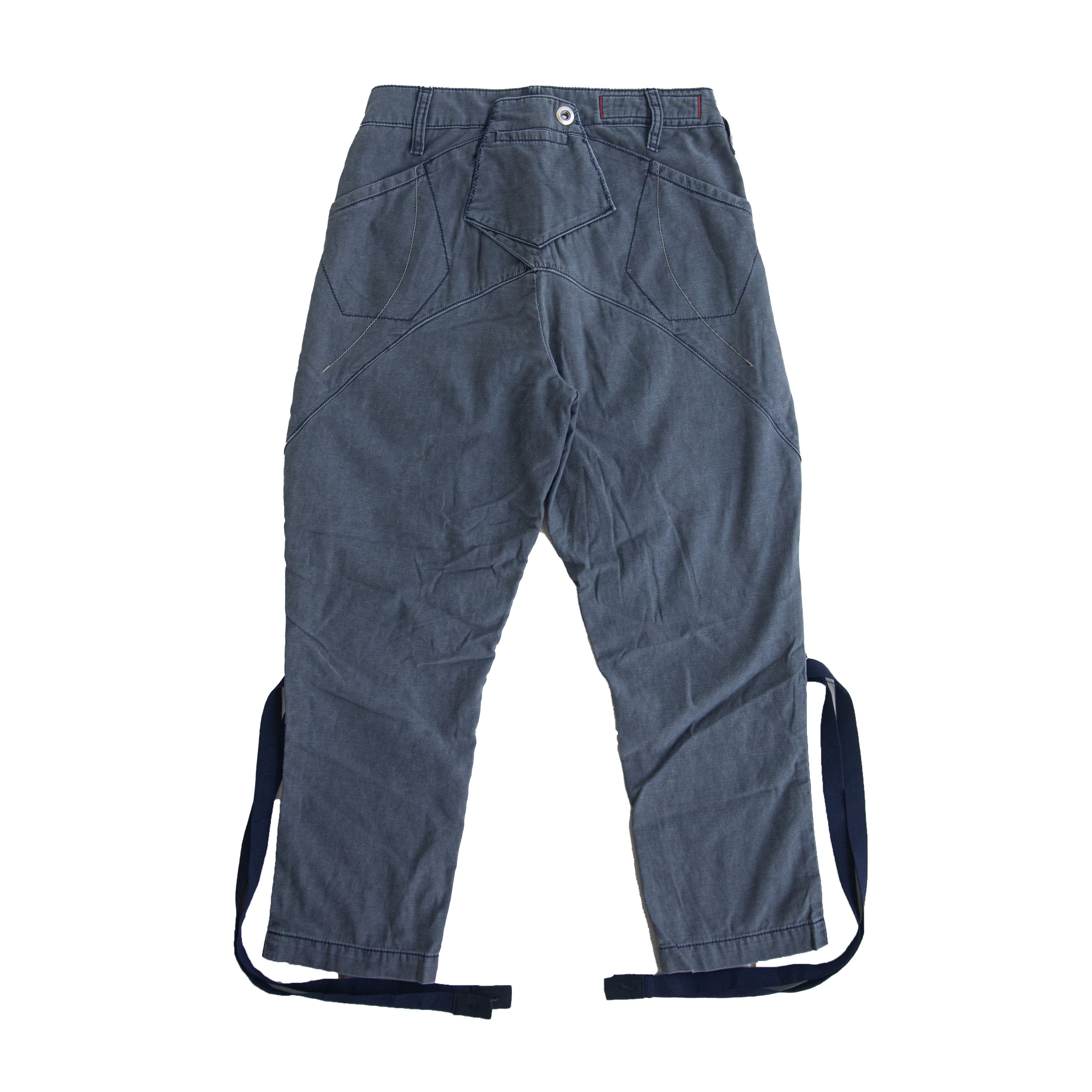 Marithe + Francois Girbaud × Vintage Le Casual De Marithe Francois Girbaud Bondage Pants Size US 30 / EU 46 - 3 Thumbnail