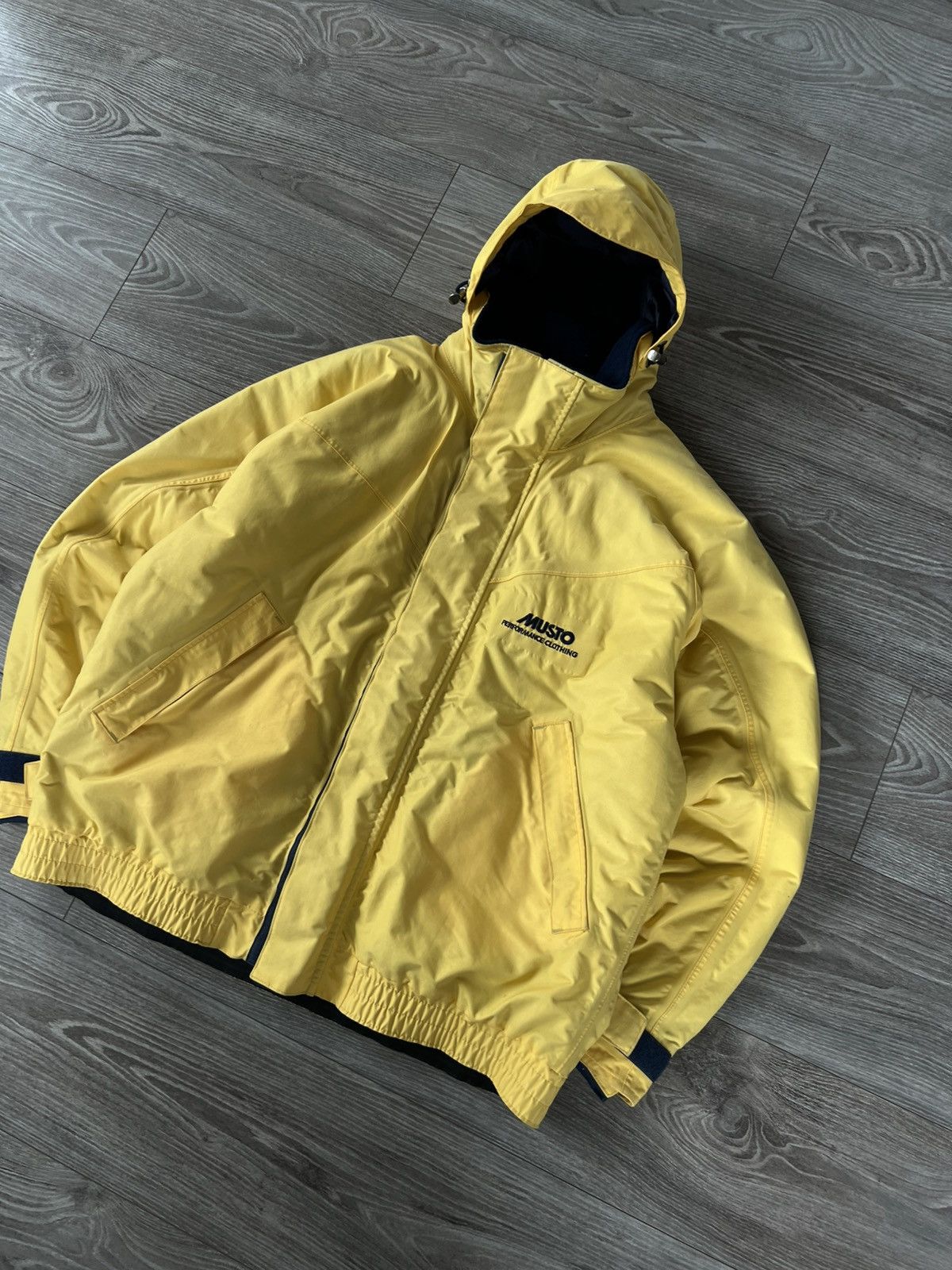 Musto Vintage Musto Y2k Regular Waterproof Yachting Jacket Size US XL / EU 56 / 4 - 5 Thumbnail