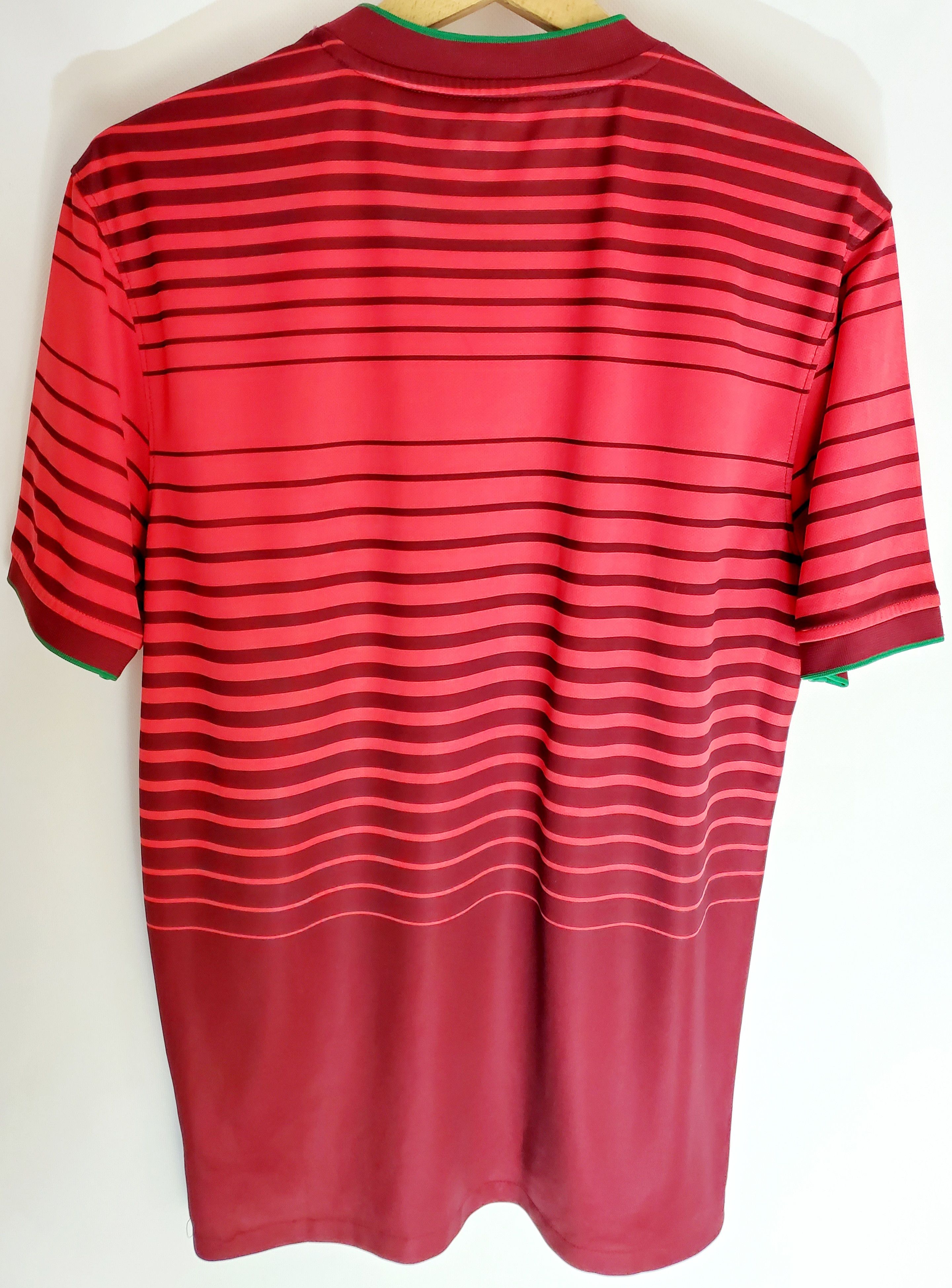 Nike × Vintage 2014-15 Portugal Home Nike soccer Jersey perfect condition M Size US M / EU 48-50 / 2 - 6 Thumbnail
