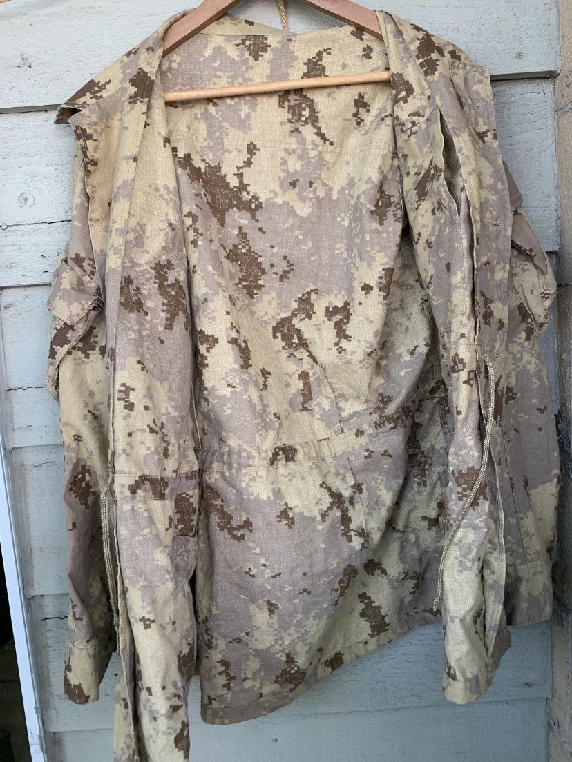 Other Cadpat Desert Lightweight Jacket Sz 7040 Mens Medium Regular Size US M / EU 48-50 / 2 - 7 Thumbnail