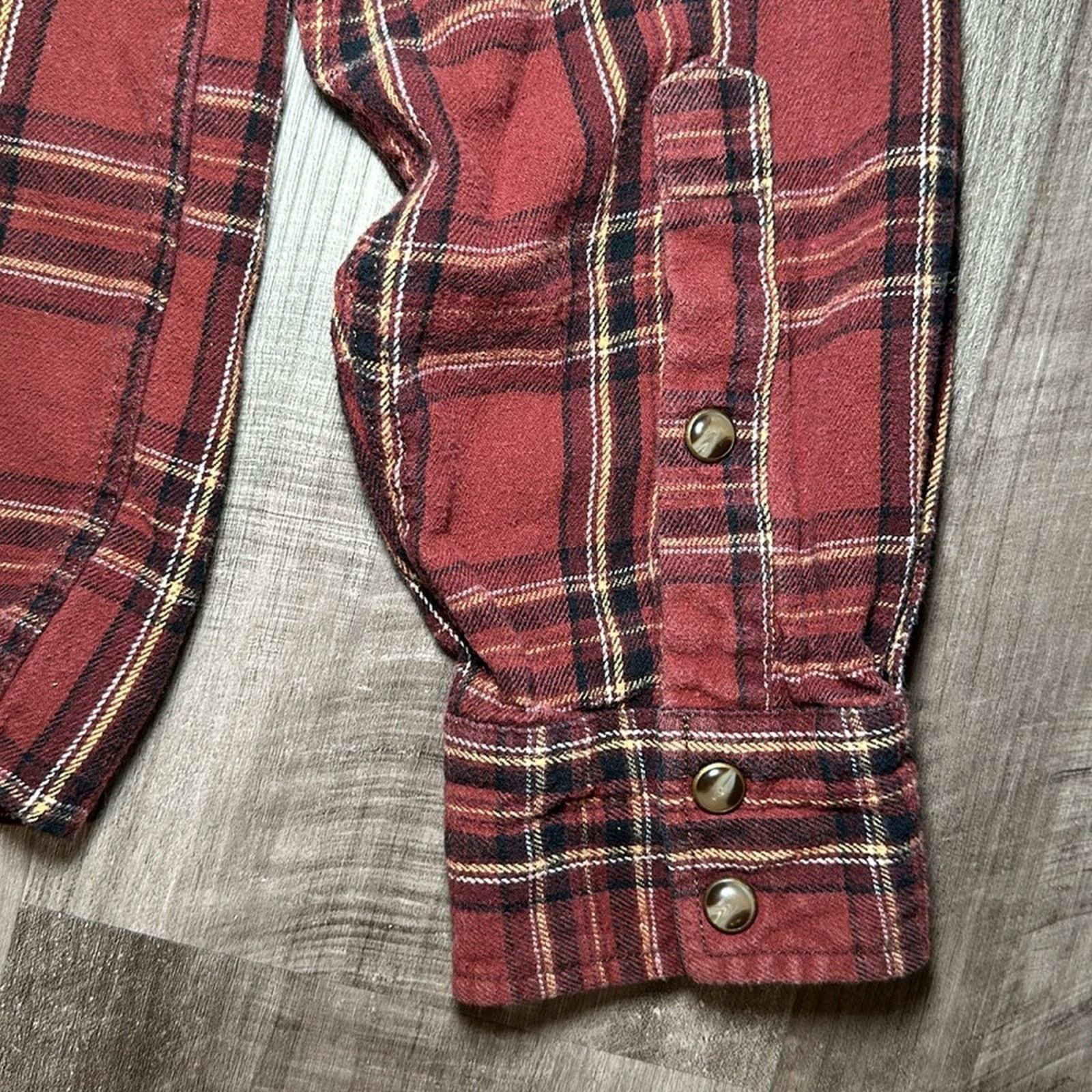 Cody James Cody James Western Flannel Long Sleeve Pearl Snap - XL Size US XL / EU 56 / 4 - 4 Thumbnail
