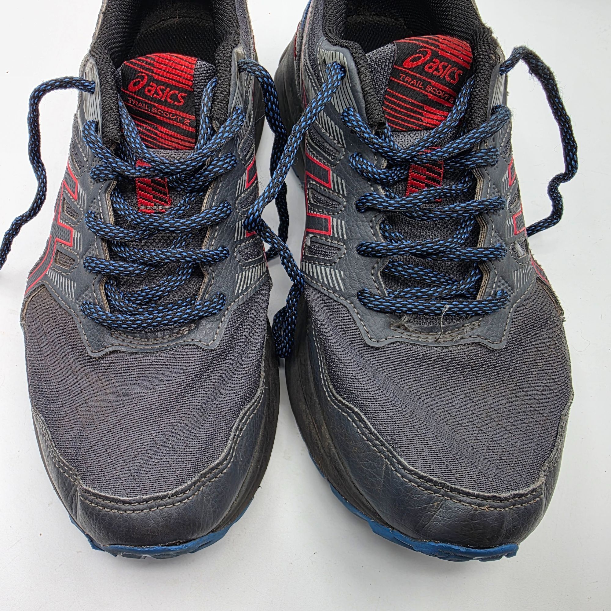 Asics ASICS Trail Scout 2 Mens Size 7.5 Black Red Trail Running Sn Size US 7.5 / EU 40-41 - 10 Thumbnail