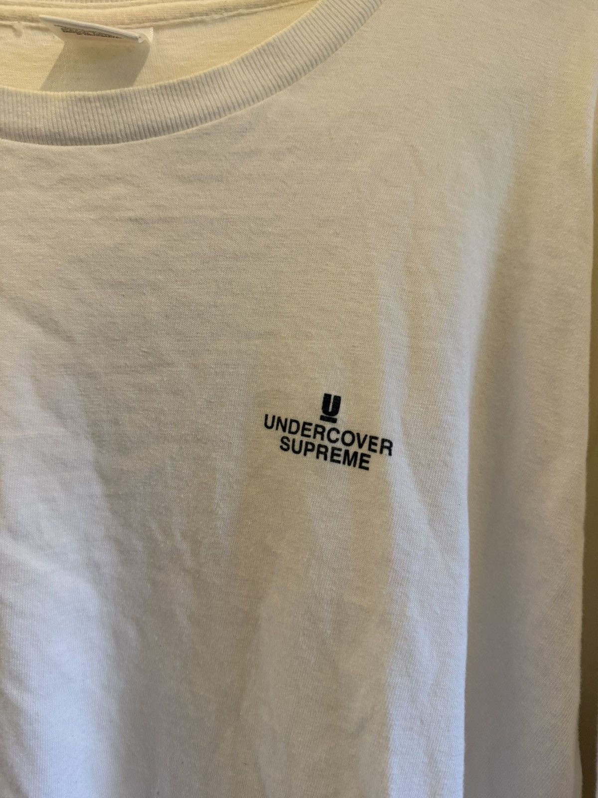 Supreme × Undercover Supreme x Undercover Anarchy Longsleeve | Grailed