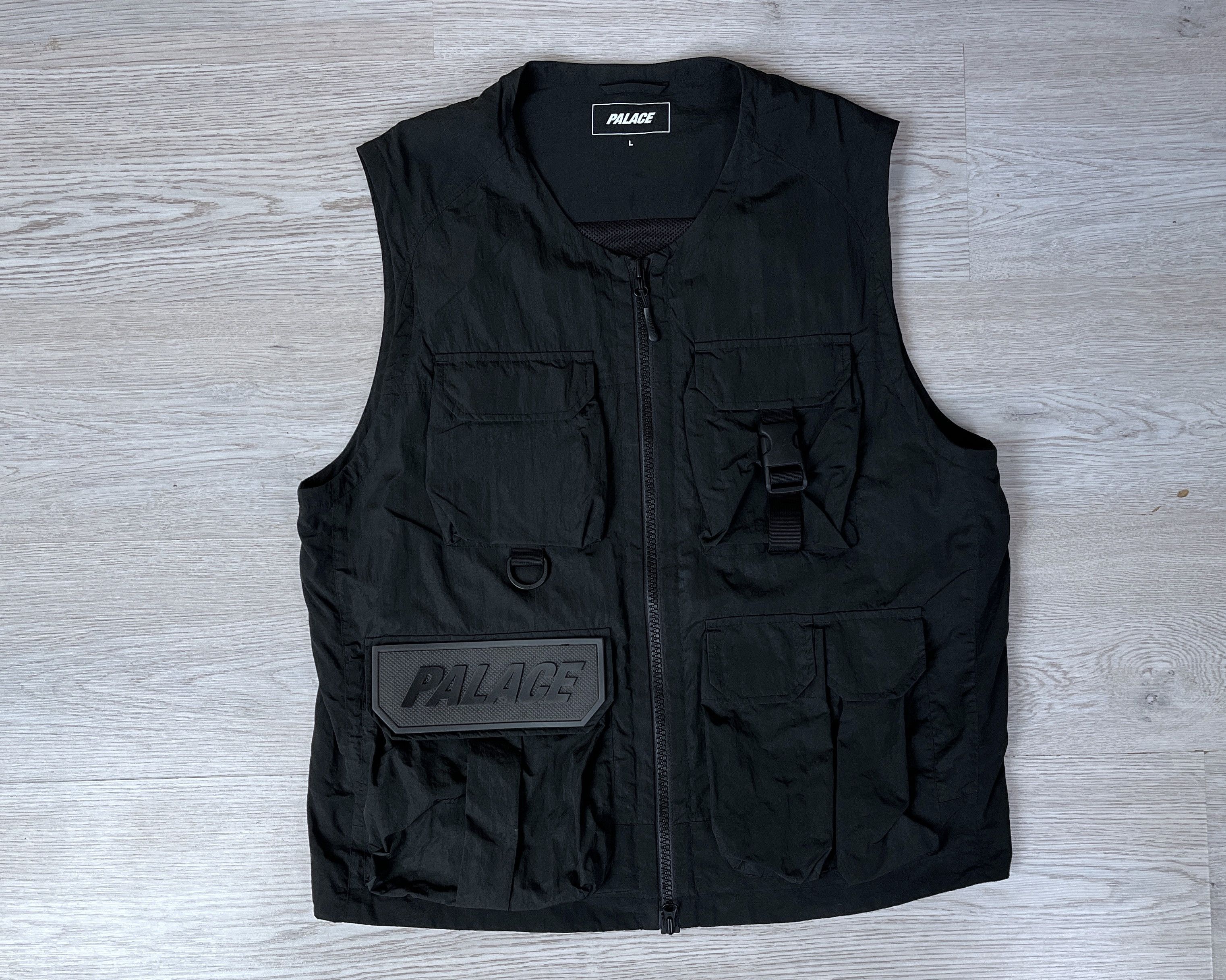 Palace Palace Utility Iridescent Jacket + Vest Black in L Size US L / EU 52-54 / 3 - 3 Thumbnail