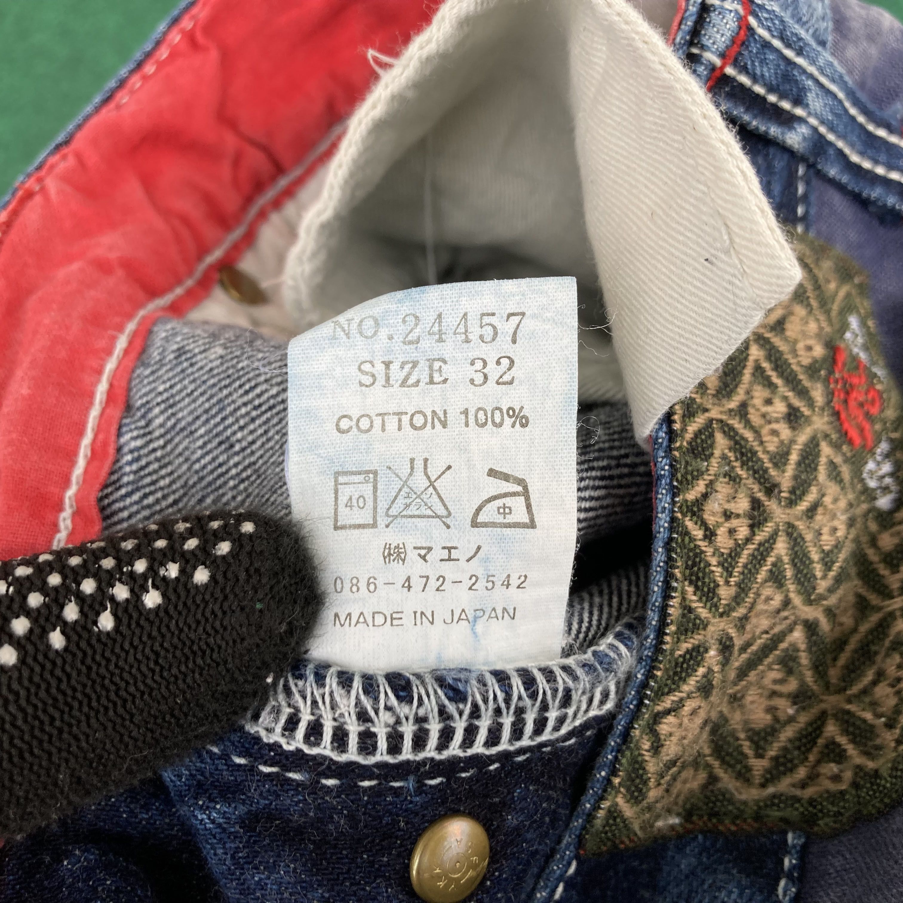 Eternal × Japanese Brand Vtg Eternal Pocket Sz 30 Japan Denim Streetwear Jeans Size US 30 / EU 46 - 5 Thumbnail