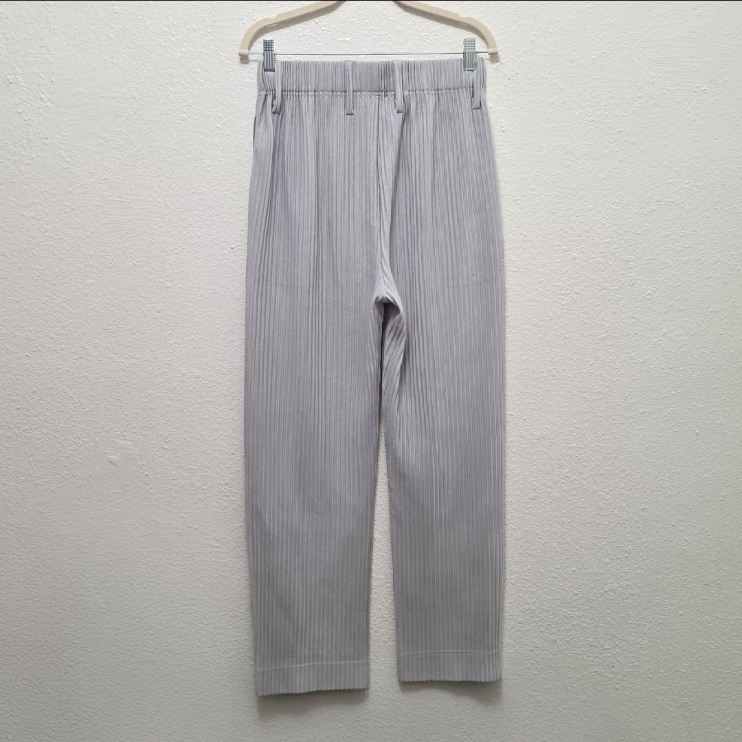 Homme Plisse Issey Miyake Pleated trousers Size US 32 / EU 48 - 4 Thumbnail