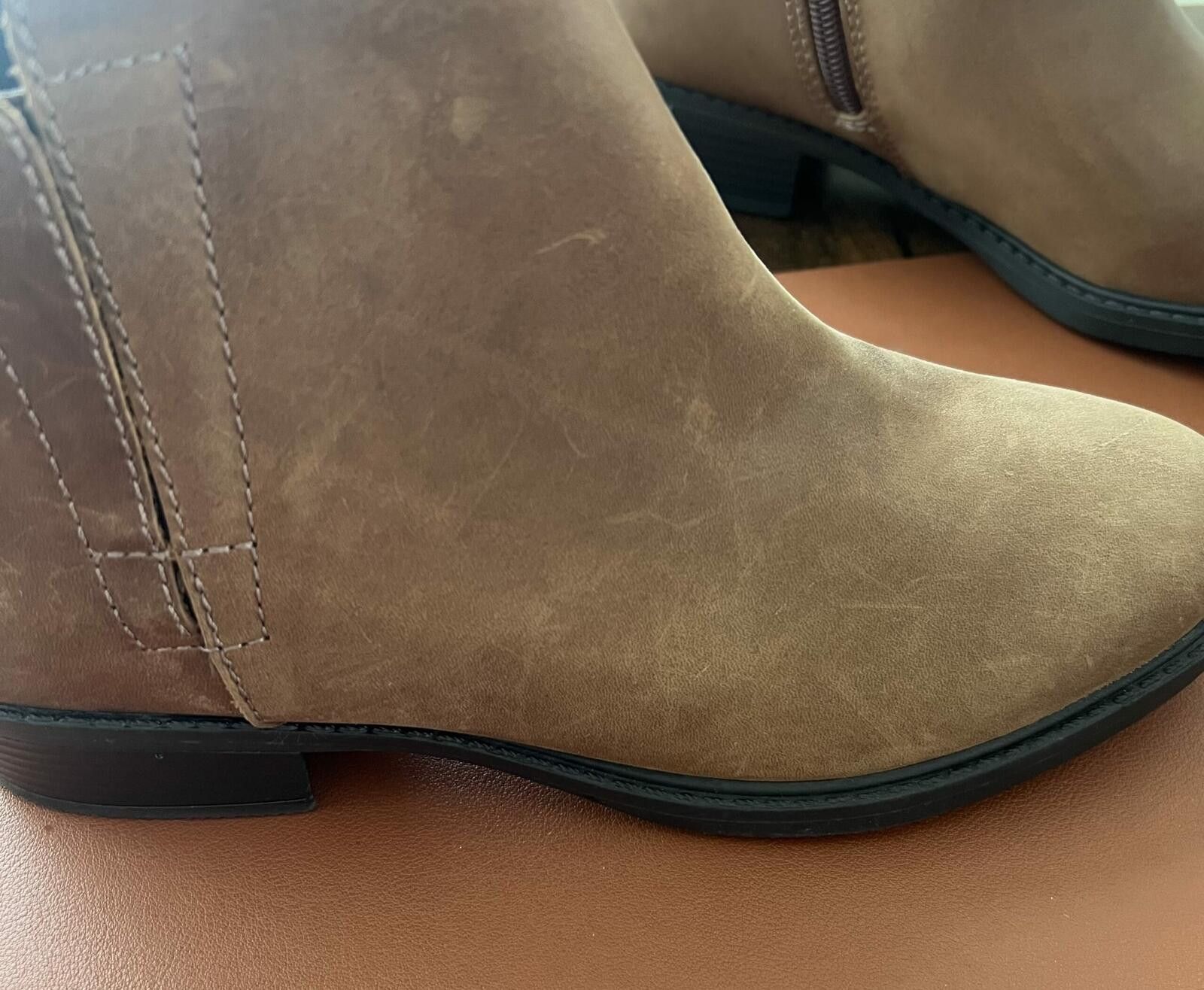Other Easy Spirit Women's Leather Larime Ankle Booties Size US 7 / IT 37 - 3 Thumbnail