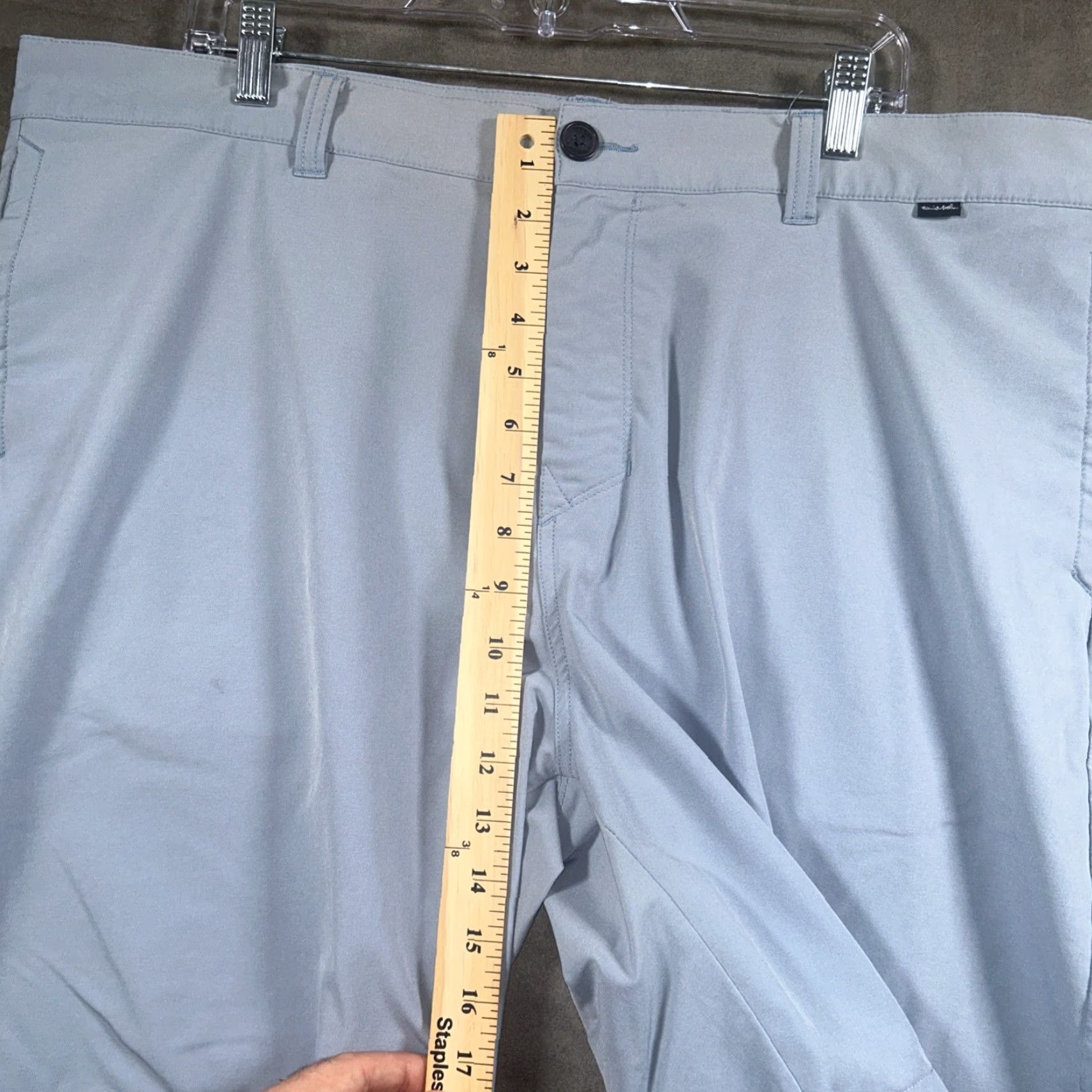 TravisMathew Travis Mathew Shorts Mens 42 Light Blue Stretch Performance Golf Size US 42 / EU 58 - 4 Thumbnail