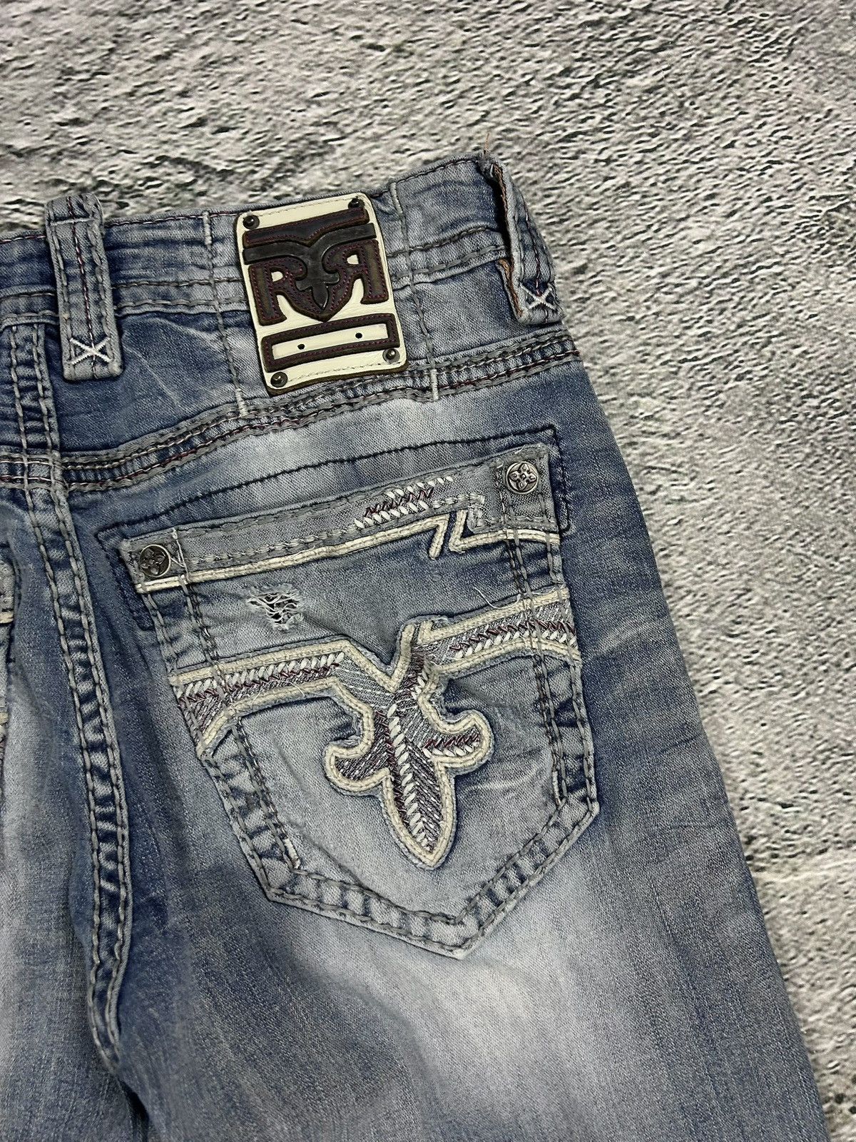Rock Revival Rock Revival jeans washed Y2K Jamon Straight Size US 32 / EU 48 - 4 Thumbnail