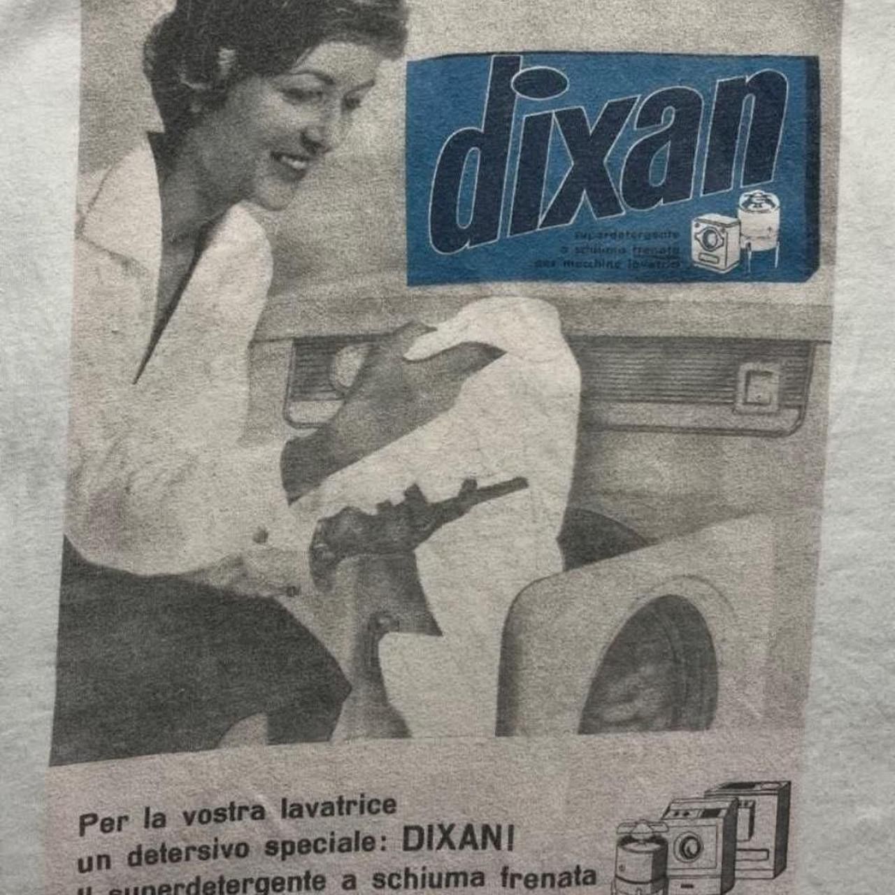 Dolce & Gabbana D&G Dixan Laundry Detergent 1990s graphic tank top Size S / US 4 / IT 40 - 4 Thumbnail