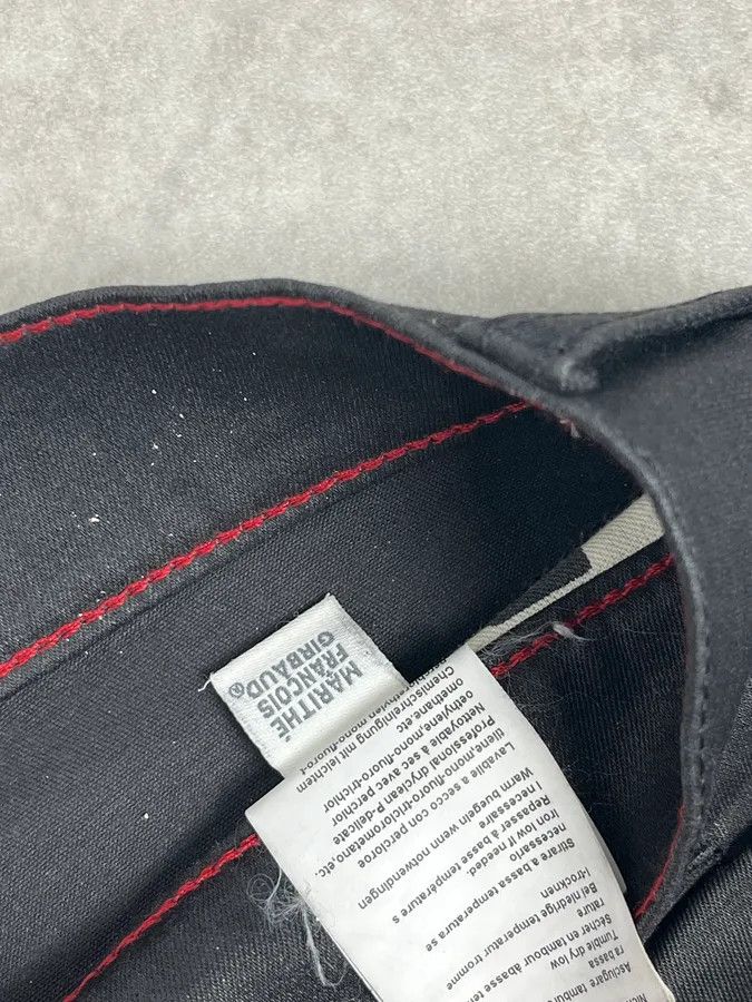 Marithe + Francois Girbaud SS2013 Marithé + François Girbaud Black Waxed Slim Denim Jeans Size US 32 / EU 48 - 12 Thumbnail