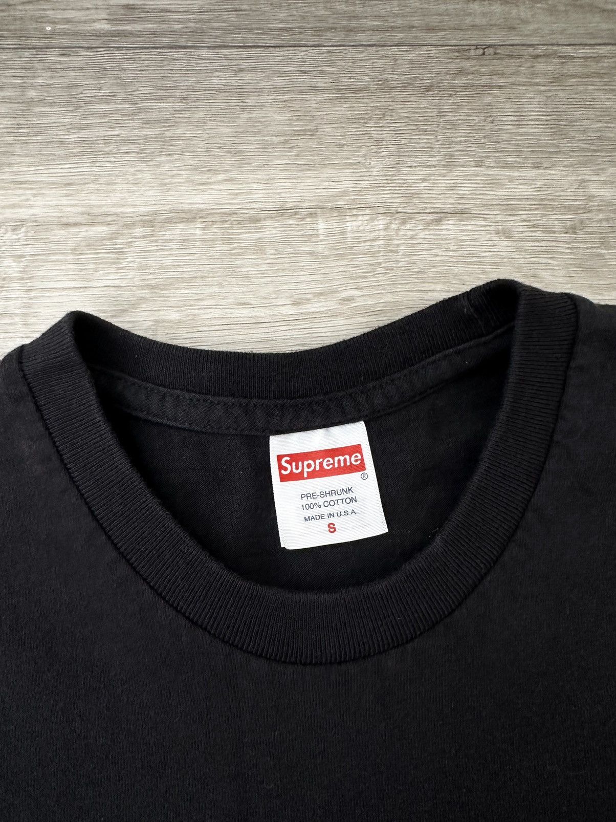 Supreme Supreme League Tee Black SS23 Small S Beach Ball SS23 Size US S / EU 44-46 / 1 - 5 Thumbnail