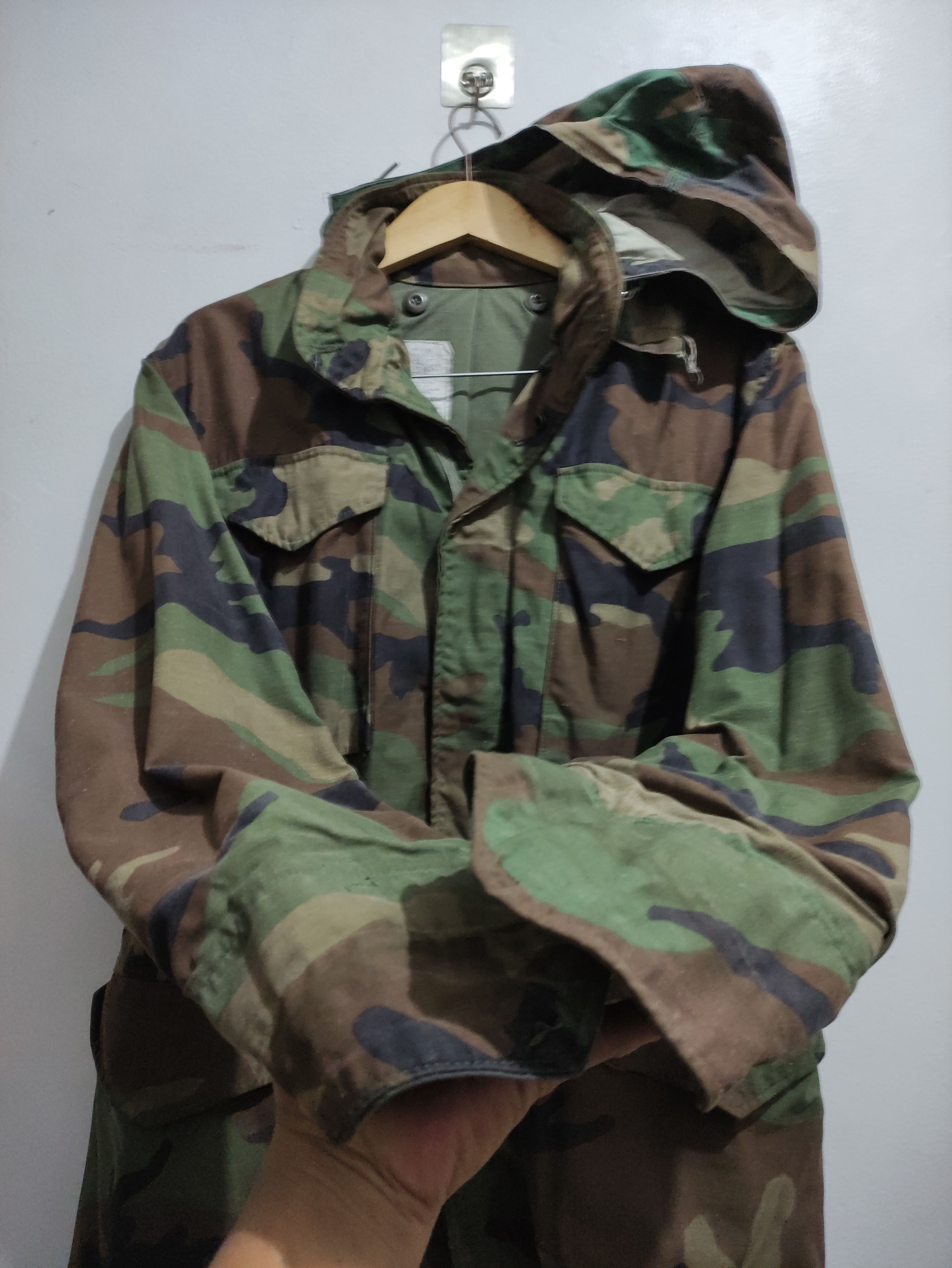 Other Vintage M-65 Field Jacket, Woodland Camo Size US M / EU 48-50 / 2 - 2 Thumbnail