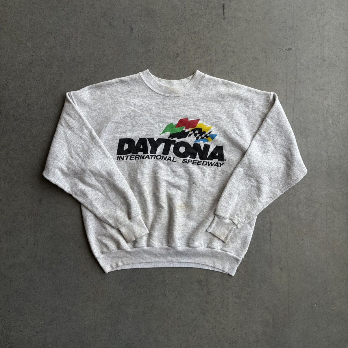 Daytona × NASCAR Vintage Daytona 1990's Sweatshirt NASCAR Racing Crewneck Size US XL / EU 56 / 4 - 6 Thumbnail