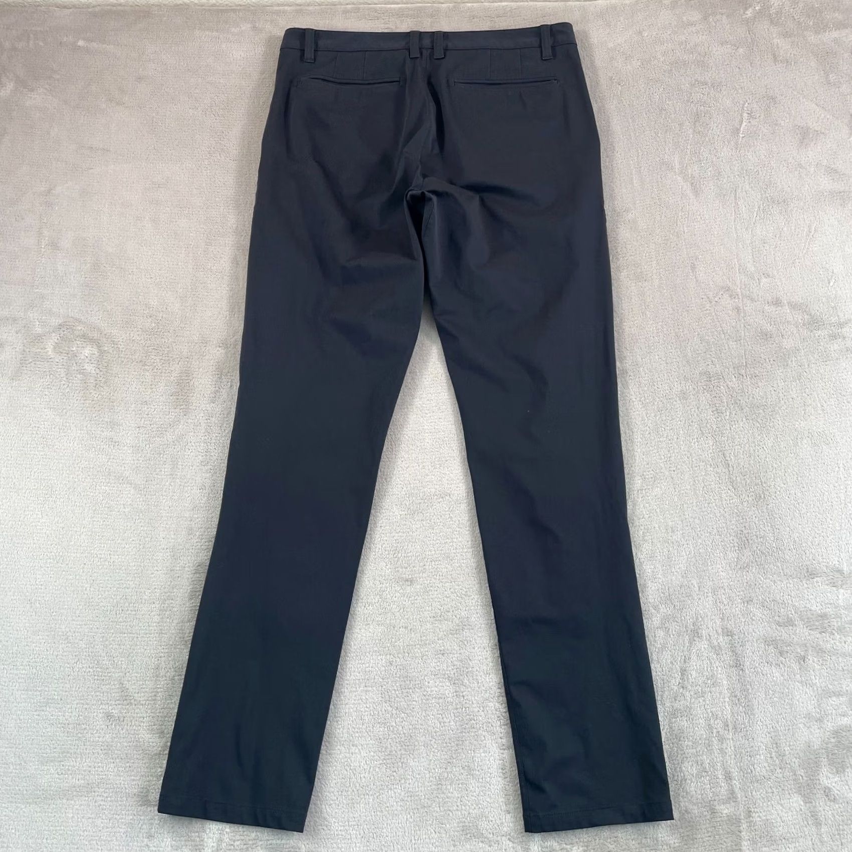 Rhone Rhone Commuter Pants Men 32x32 Black Slim Straight Stretch Casual Size US 32 / EU 48 - 4 Thumbnail