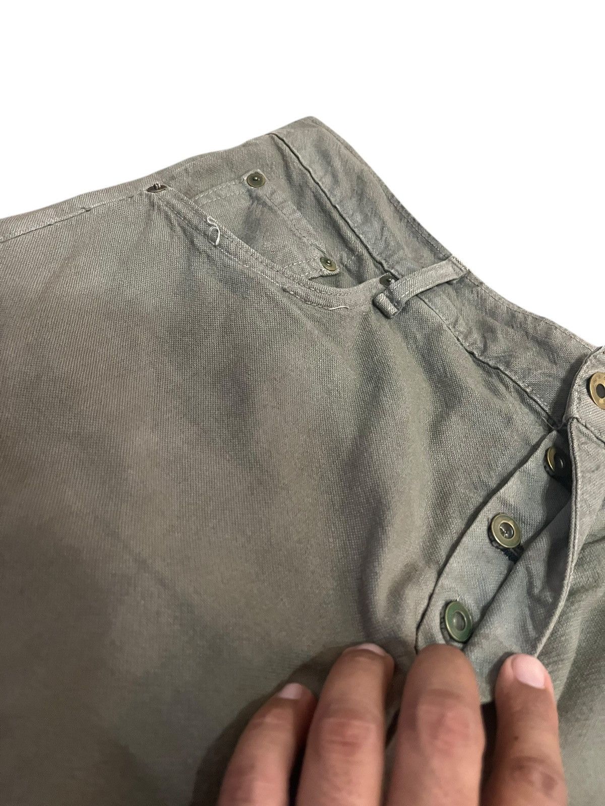 Rag & Bone Rag n bone slim straight vintage pants size 35 x 32 inches Size US 35 - 6 Thumbnail