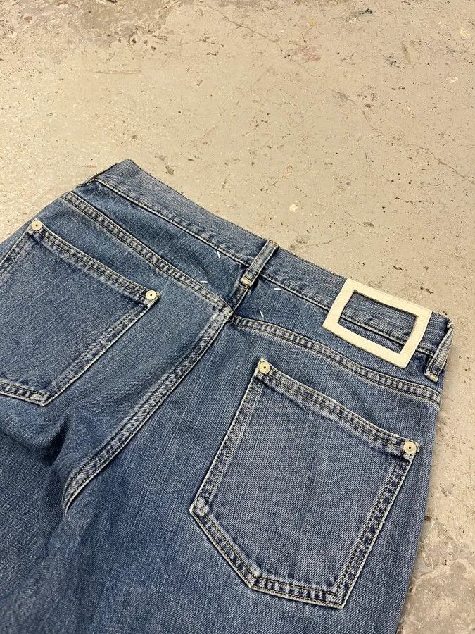 Maison Margiela × Vintage SS2019 Maison Margiela Blue Regular Denim Jeans Size US 30 / EU 46 - 6 Thumbnail