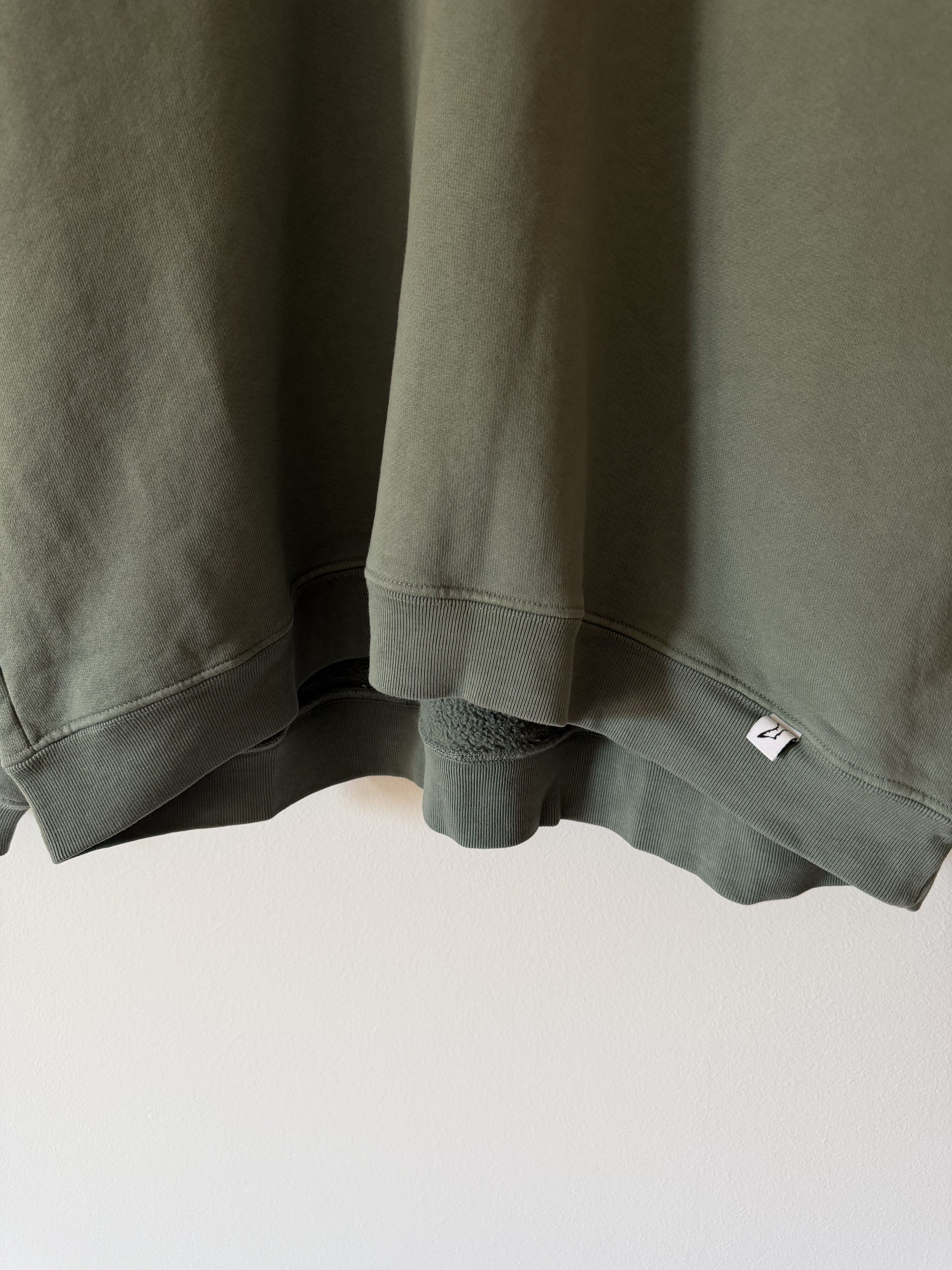 Akimbo Club Akimbo Club Crewneck Sweatshirt in Sage Green Size US XXL / EU 58 / 5 - 3 Thumbnail