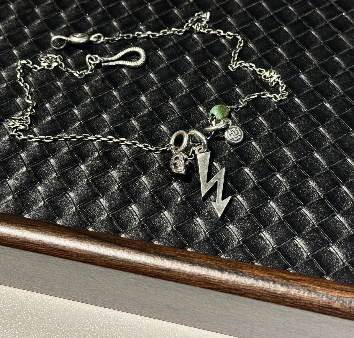 Vintage Fate.Co Necklace/pendant set（Lightning, skull, turquoise…） Size ONE SIZE - 1 Thumbnail