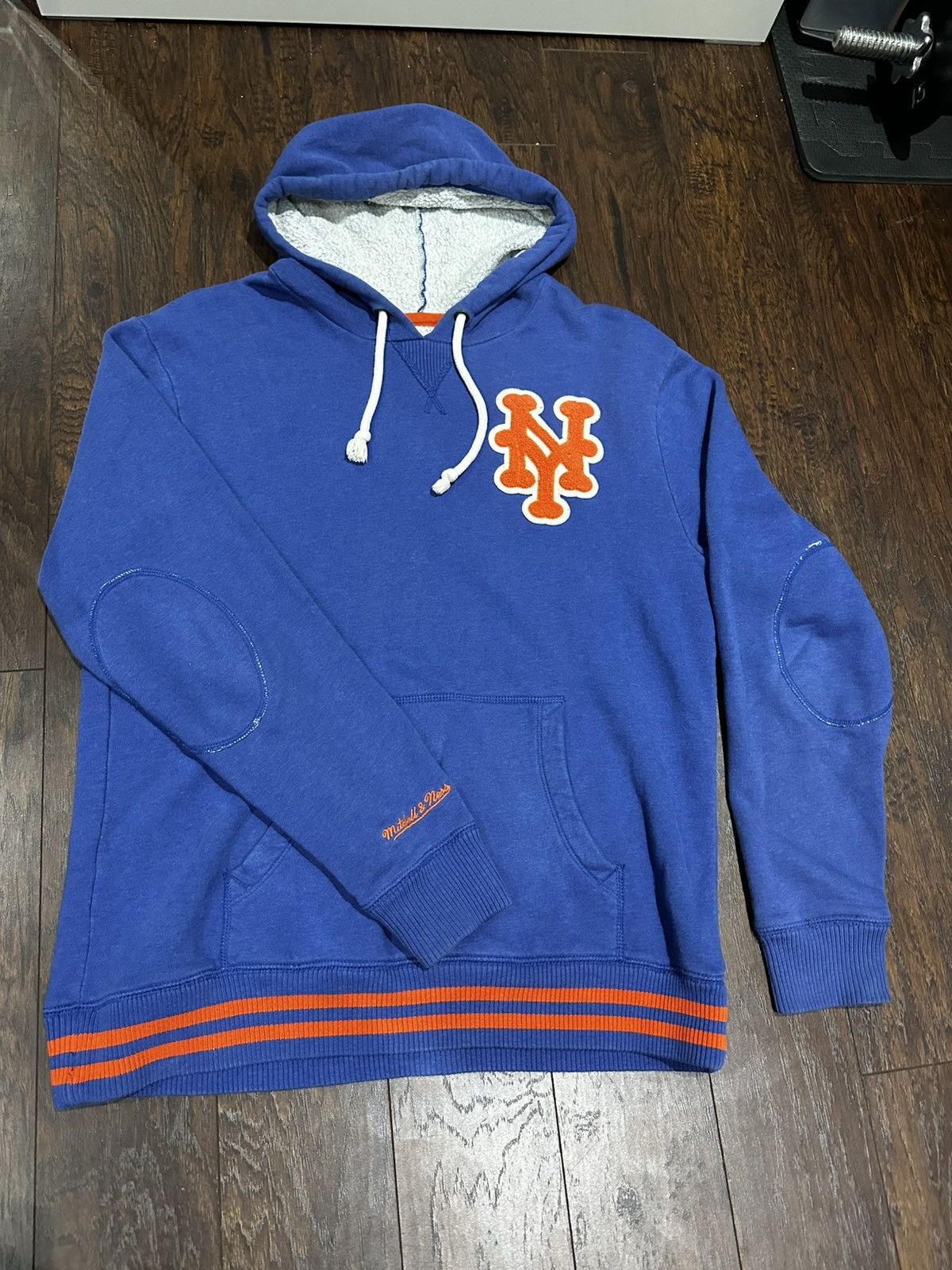 Mitchell & Ness Mitchell and ness new york mets blue an orange hooide Size US L / EU 52-54 / 3 - 1 Thumbnail