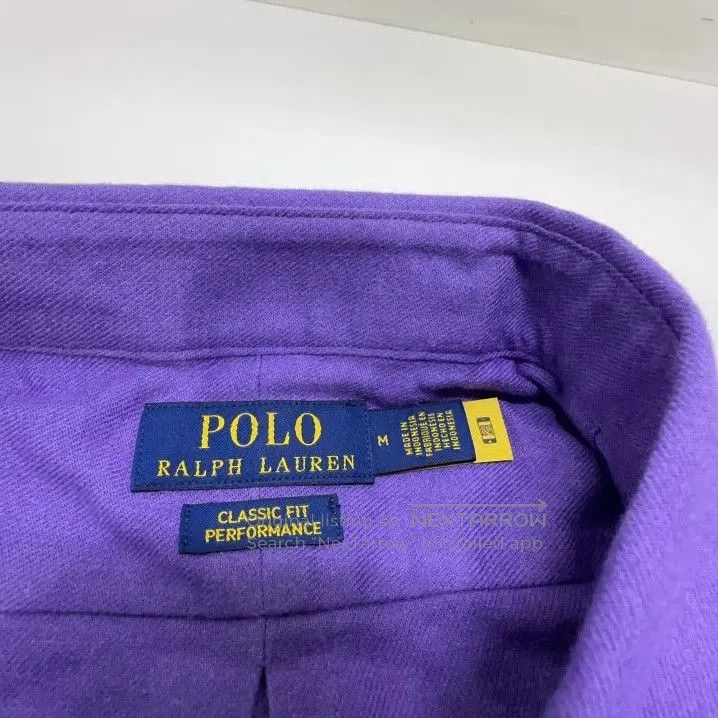 Polo Ralph Lauren Polo Ralph Lauren Purple Long. Size US M / EU 48-50 / 2 - 6 Thumbnail