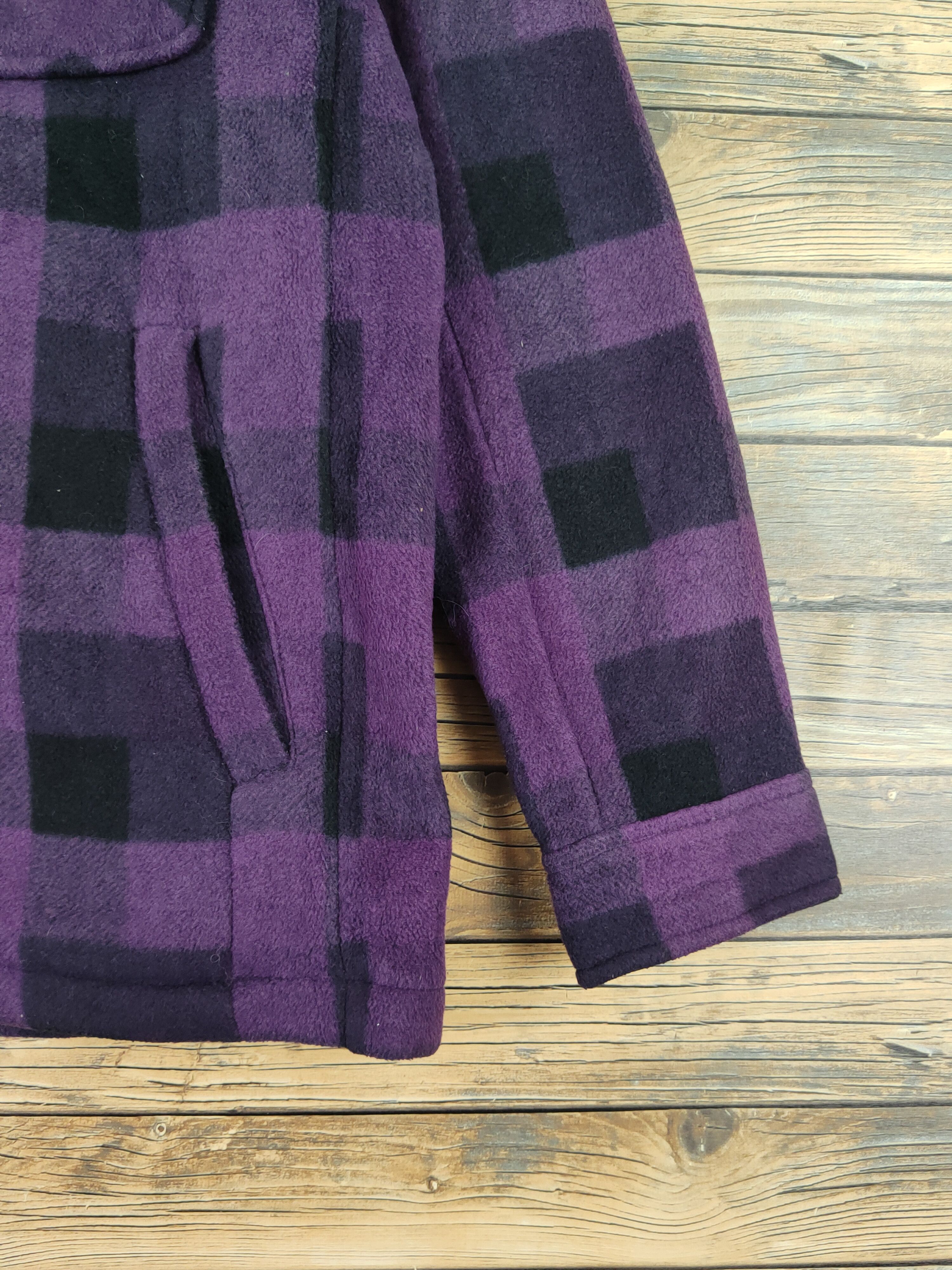 Japanese Brand BoaFleece-Uniqlo Purple Wool Sweaters #W2023 Size US XL / EU 56 / 4 - 6 Thumbnail