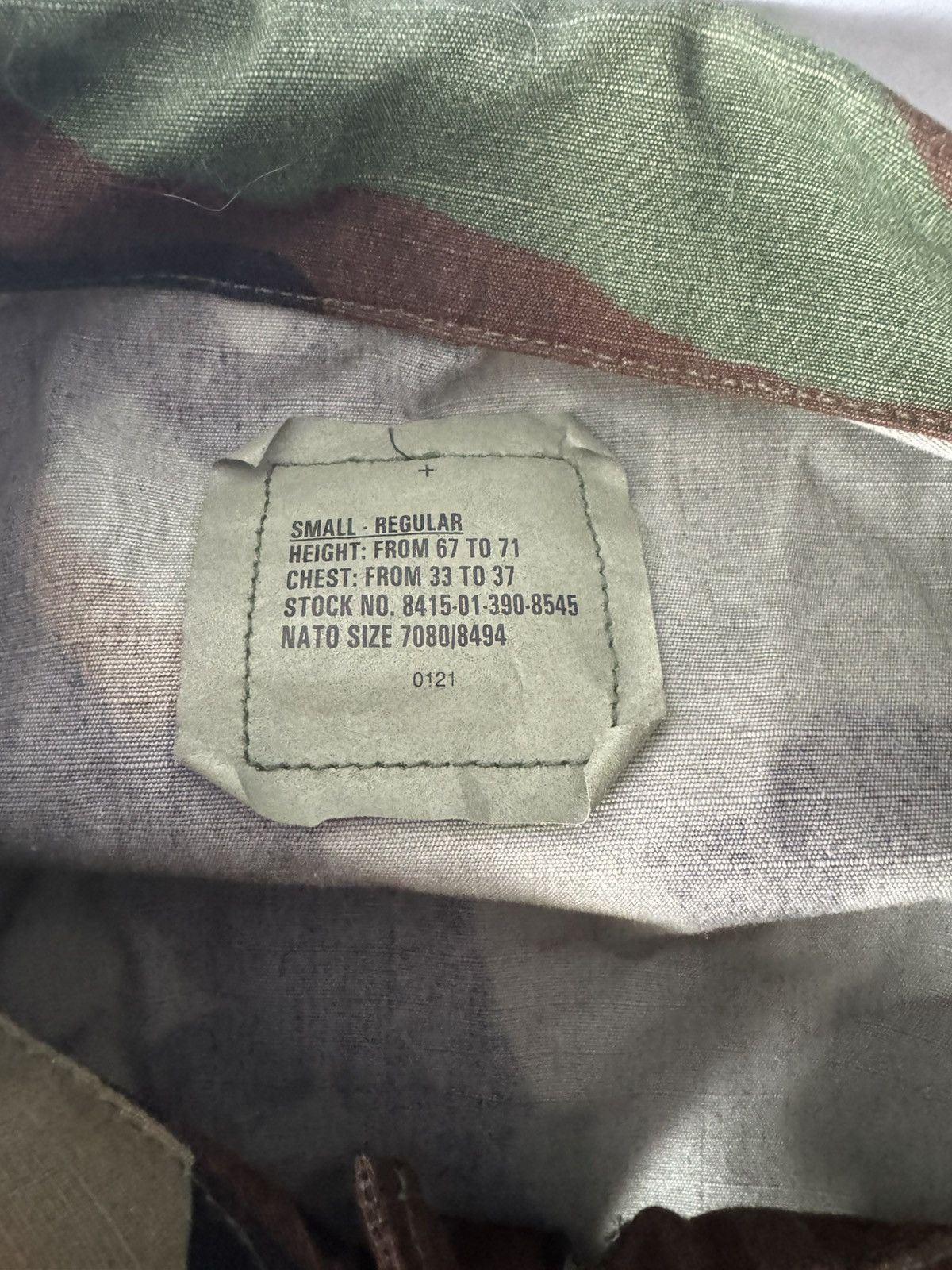 Other Vintage 1990s US army camo military jacket Size US S / EU 44-46 / 1 - 3 Thumbnail