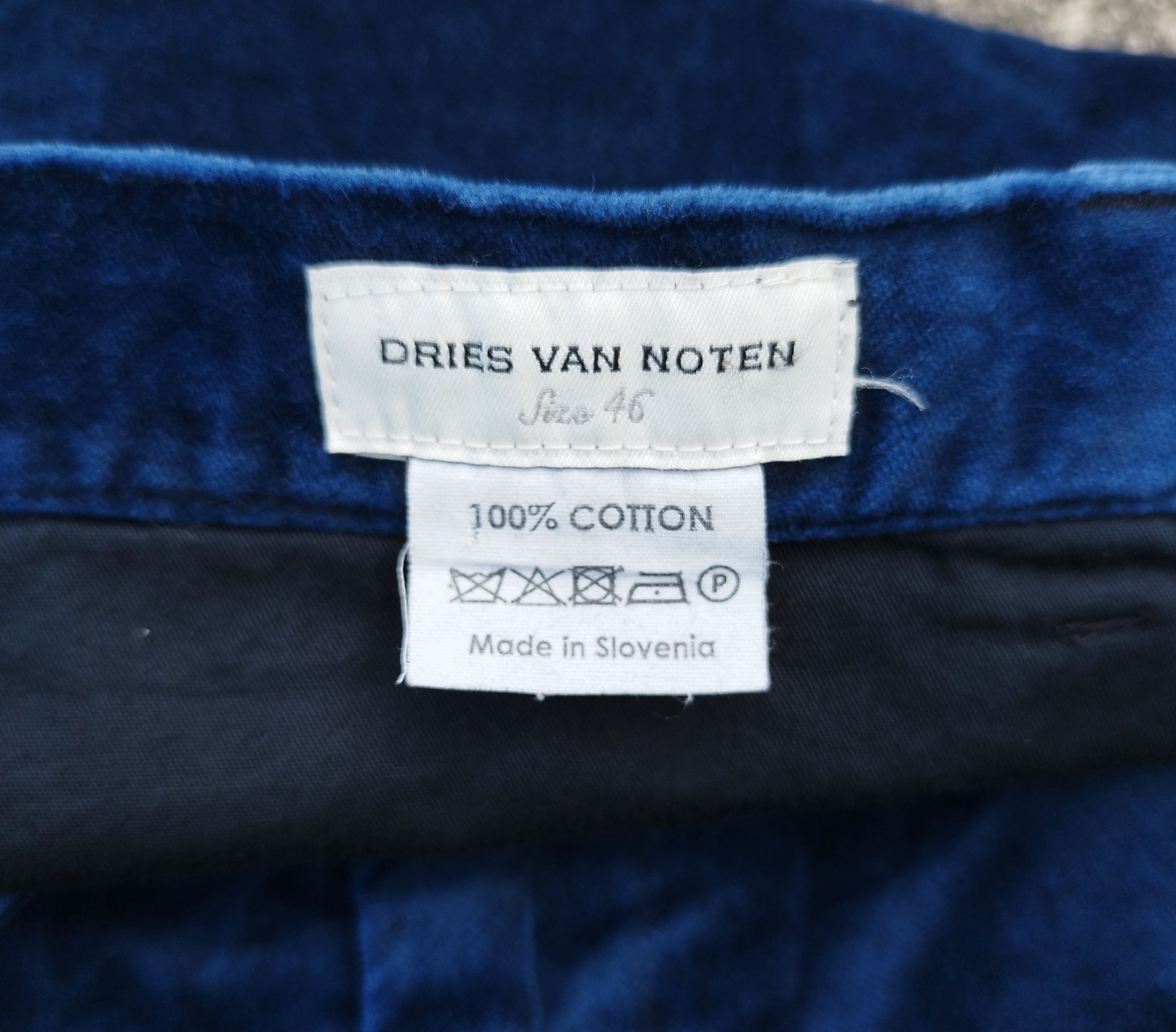 Dries Van Noten Dries van noten blue pant Size US 30 / EU 46 - 5 Thumbnail