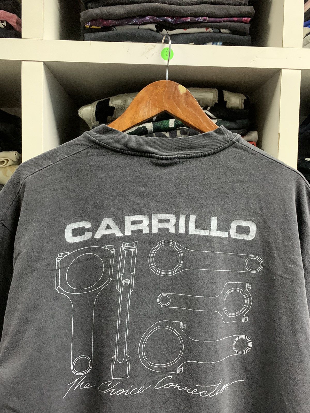 Hanes × Vintage Vintage Carillo t-shirt Size US XL / EU 56 / 4 - 10 Thumbnail