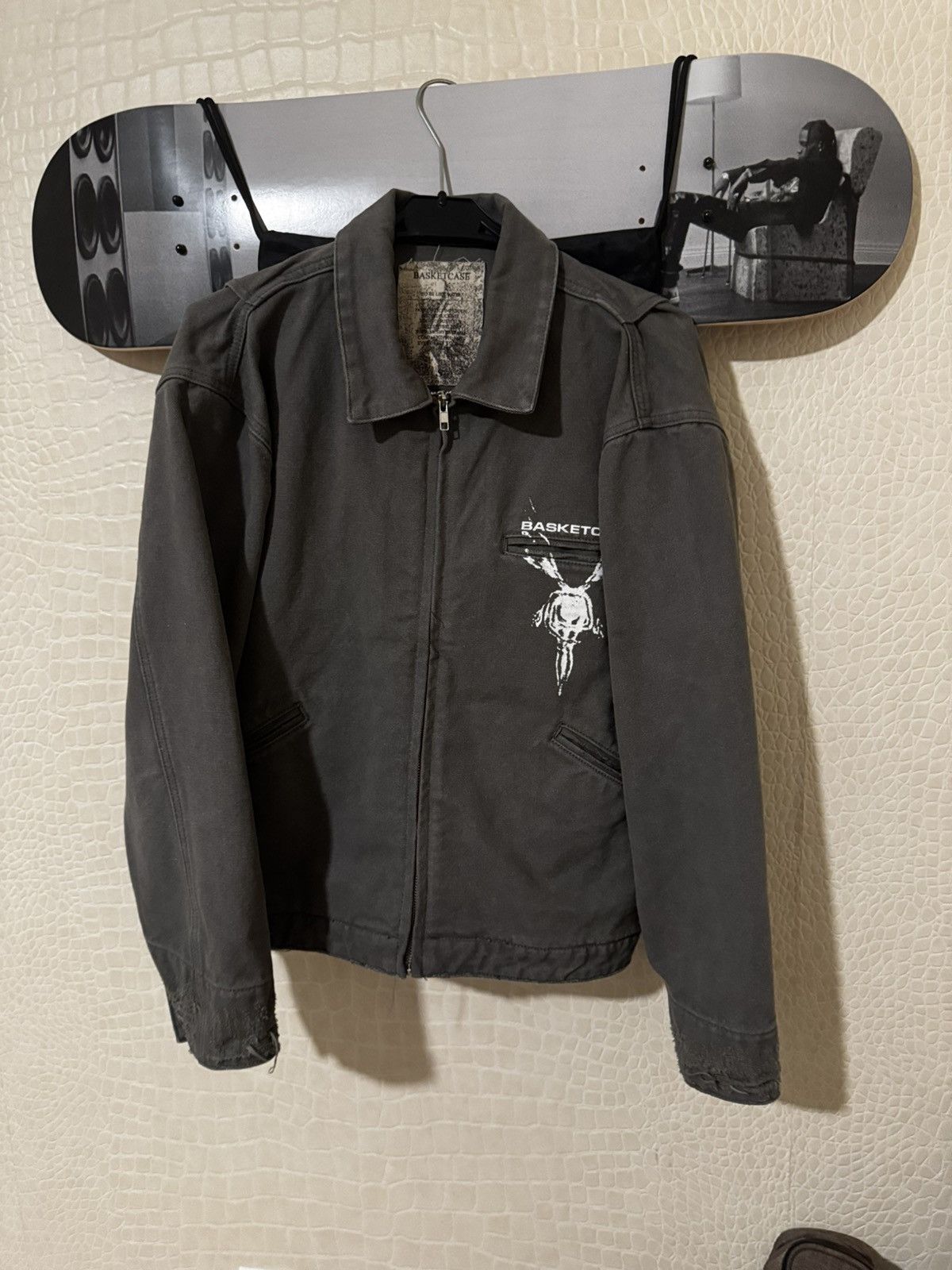 Men's basketcase gallery Outerwear | Grailed