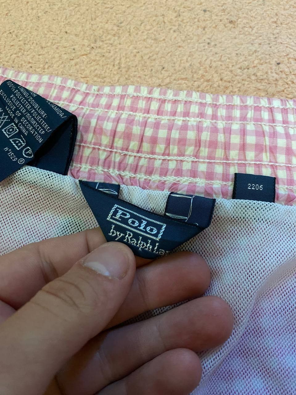 Polo Ralph Lauren × Vintage Vintage Y2K Polo Ralph Lauren Shorts Size US 32 / EU 48 - 2 Thumbnail