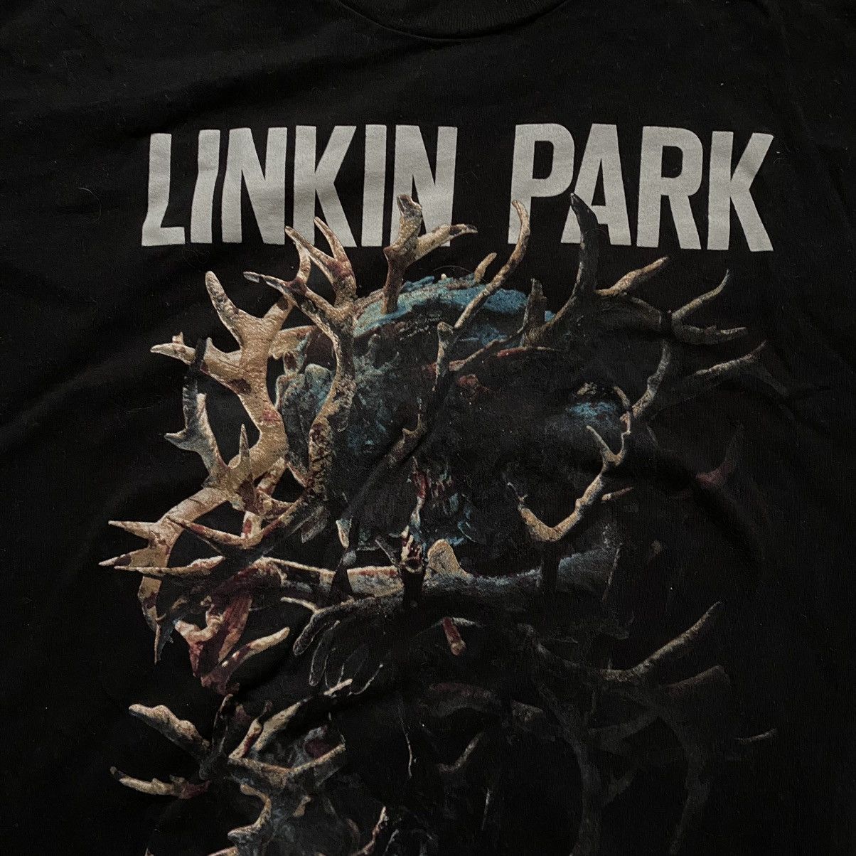 Band Tees × Vintage VINTAGE Y2K LINKIN PARK AMAZING TOUR BAND TEE Size US S / EU 44-46 / 1 - 2 Thumbnail