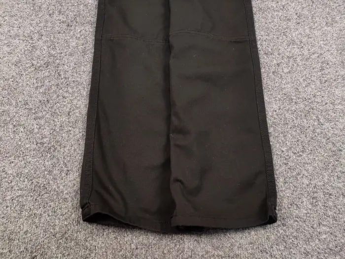 Japanese Brand Vintage Japanese Dark Oliver Cotton Cargo Pants Y2K Style Size US 34 / EU 50 - 8 Thumbnail