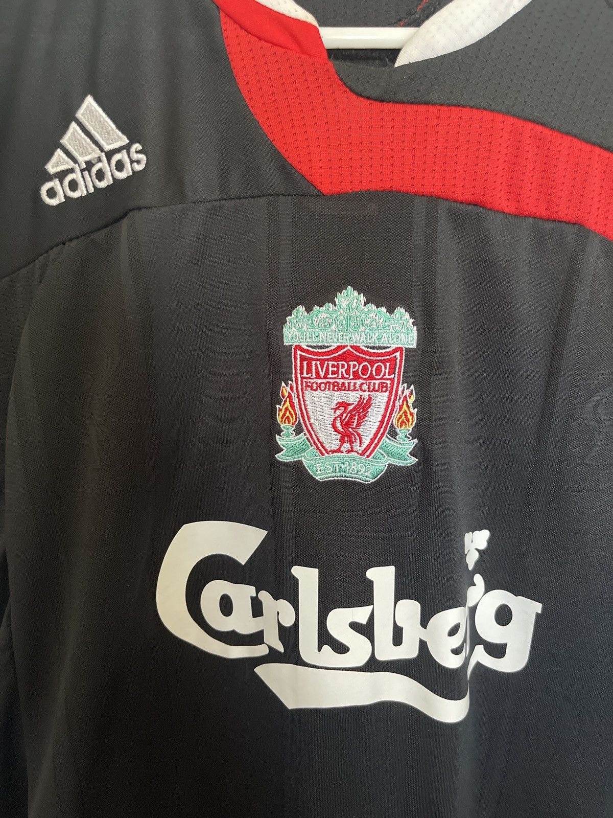 Adidas Vintage Liverpool Jersey Fernando Torres SS Size US M / EU 48-50 / 2 - 3 Thumbnail