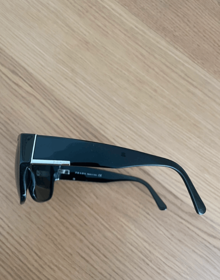 Prada PRADA Sunglasses Star Mask Flame Sport Metal Wrap RI831 Size ONE SIZE - 1 Thumbnail