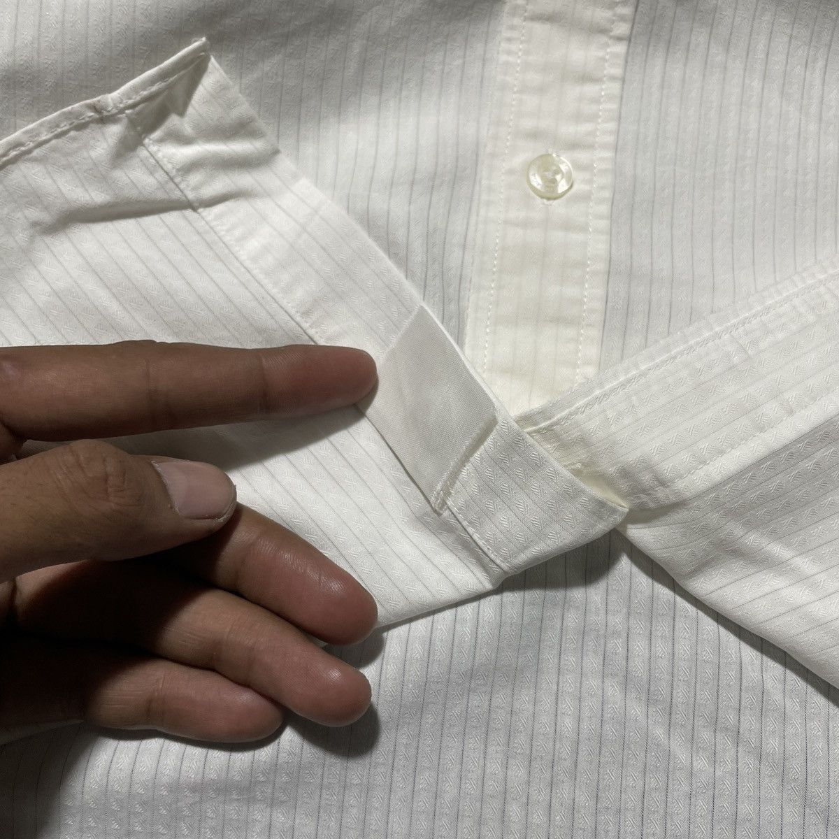 Balenciaga Vintage Shirts Balenciaga BB Embrodiered Size US XL / EU 56 / 4 - 8 Thumbnail