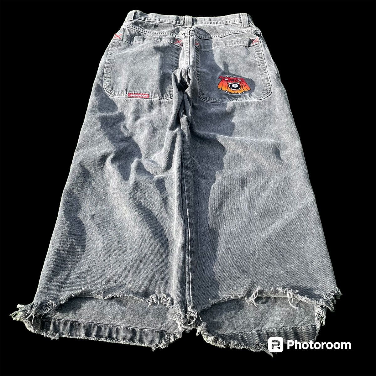 image of Ultra Jnco Bulldogs in Grey, Men's (Size 34)