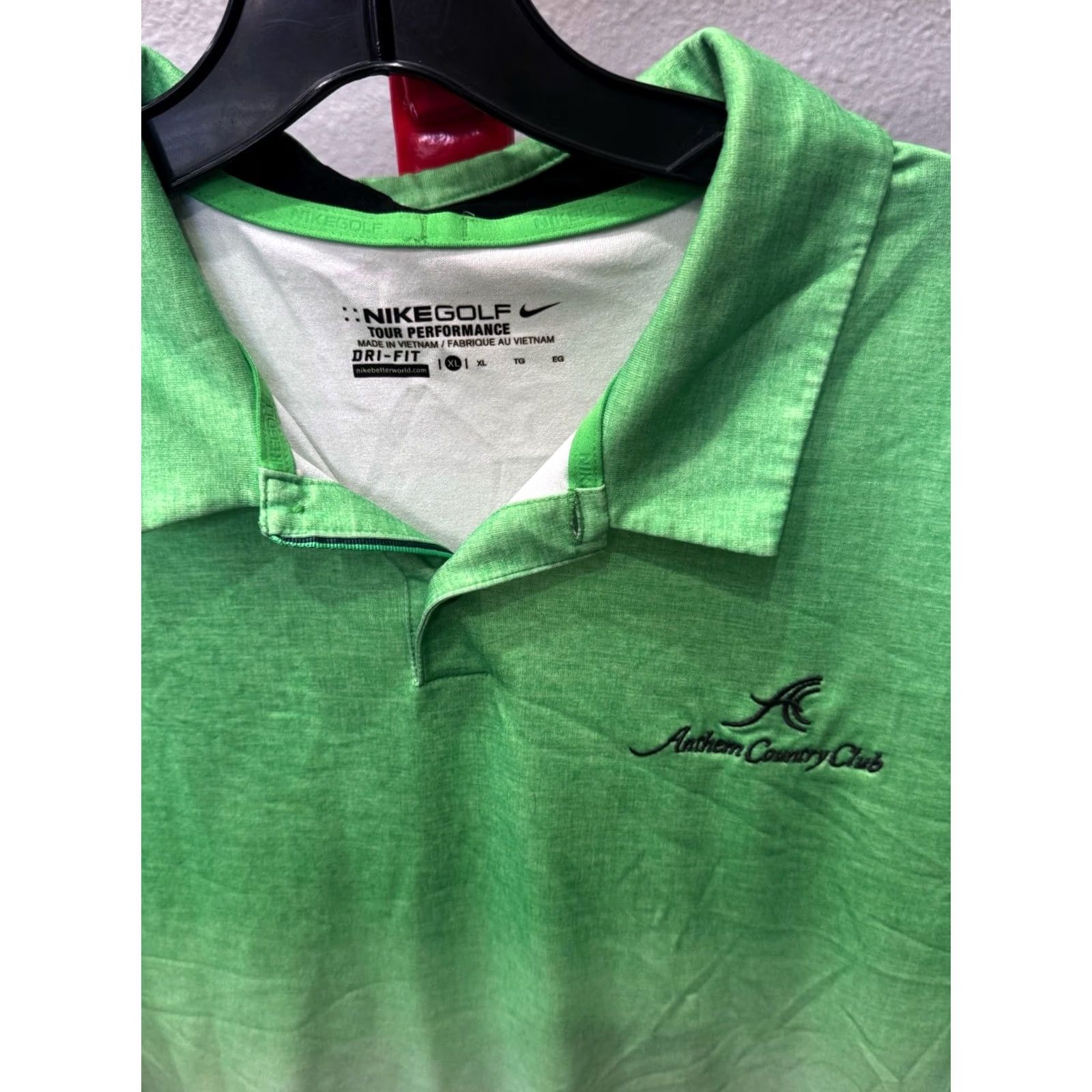 Nike Nike Golf Anthem Country Club POLO SHIRT XL Mens Size US XL / EU 56 / 4 - 4 Thumbnail