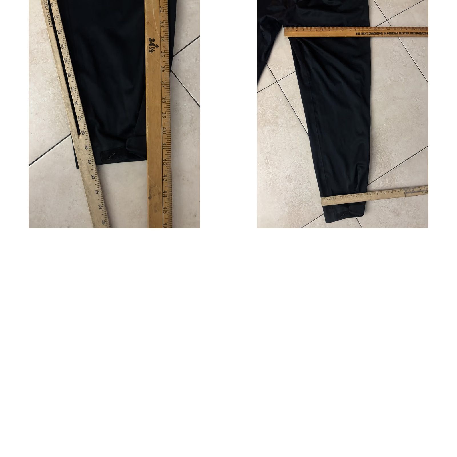 Nike Nike Storm-FIT ADV Pants Mens XL Black Waterproof Windproof Rain Pants Outdoor Activewear Size US 39 - 8 Thumbnail