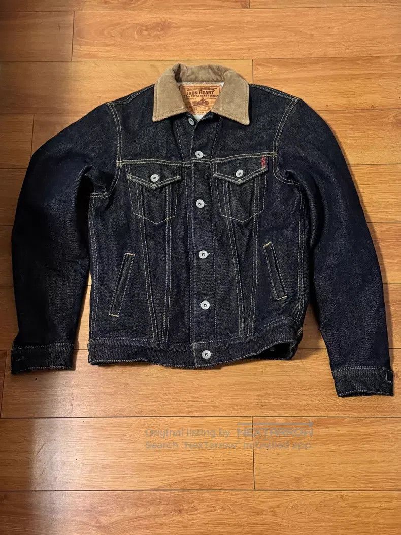 Iron Heart Iron Heart Storm Rider denim jacket Size US S / EU 44-46 / 1 - 1 Thumbnail