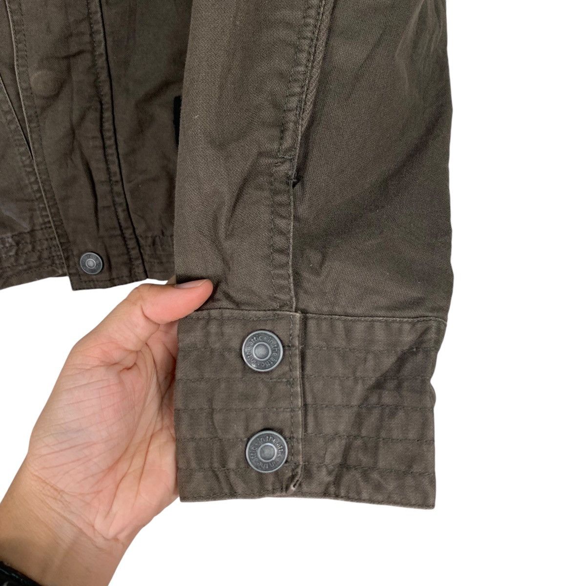 In The Attic IN THE ATTIC Trashed Four Pocket Jacket #1287-C58 Size US M / EU 48-50 / 2 - 13 Thumbnail