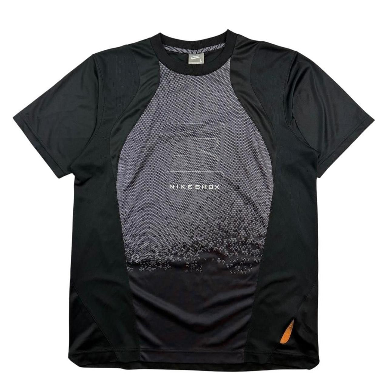Nike Vintage 2000s Nike Shox T-Shirt Black - Large Size US L / EU 52-54 / 3 - 1 Thumbnail