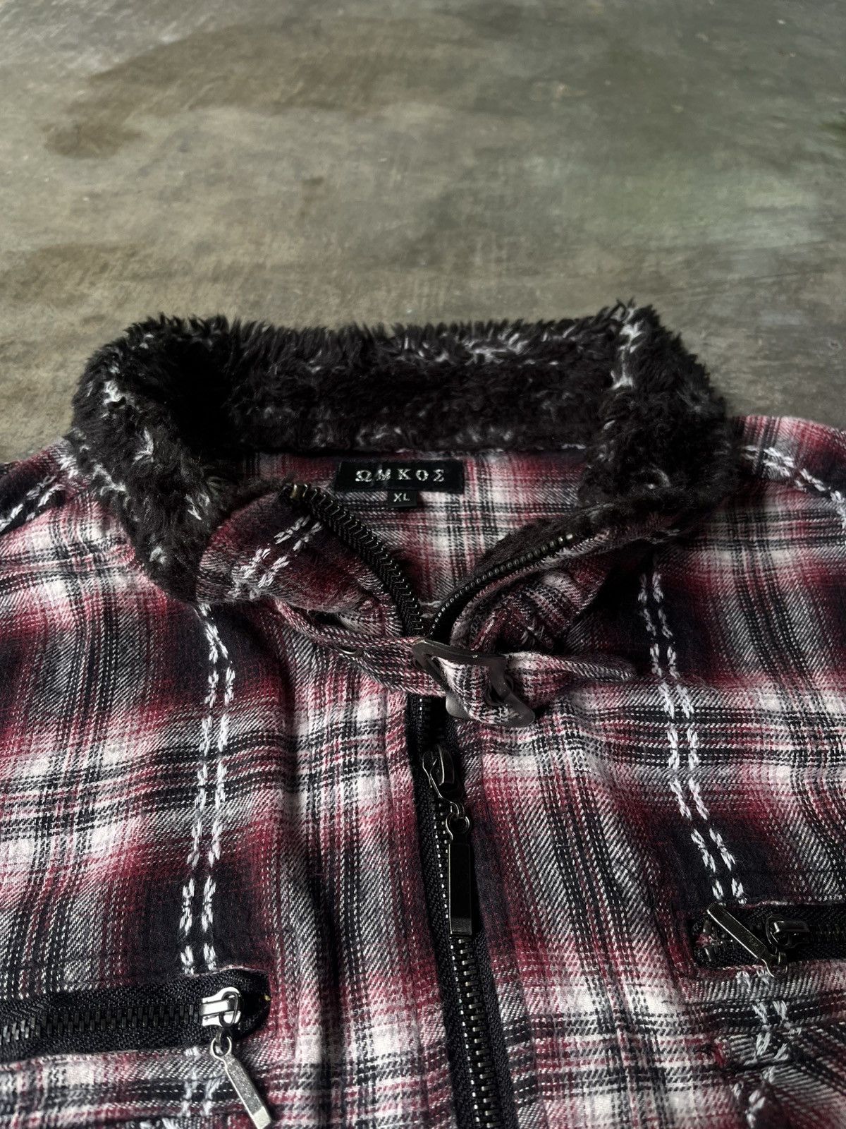 Japanese Brand JAPANESE FUR OMKOE BUTTON DOWN SHIRT Size US XL / EU 56 / 4 - 7 Thumbnail
