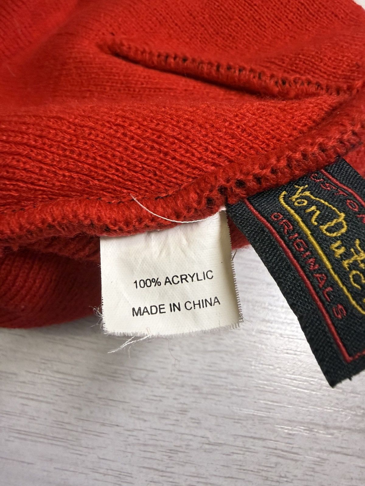Von Dutch Y2K Vintage Von Dutch Special Edition Flame Beanie Size ONE SIZE - 5 Thumbnail