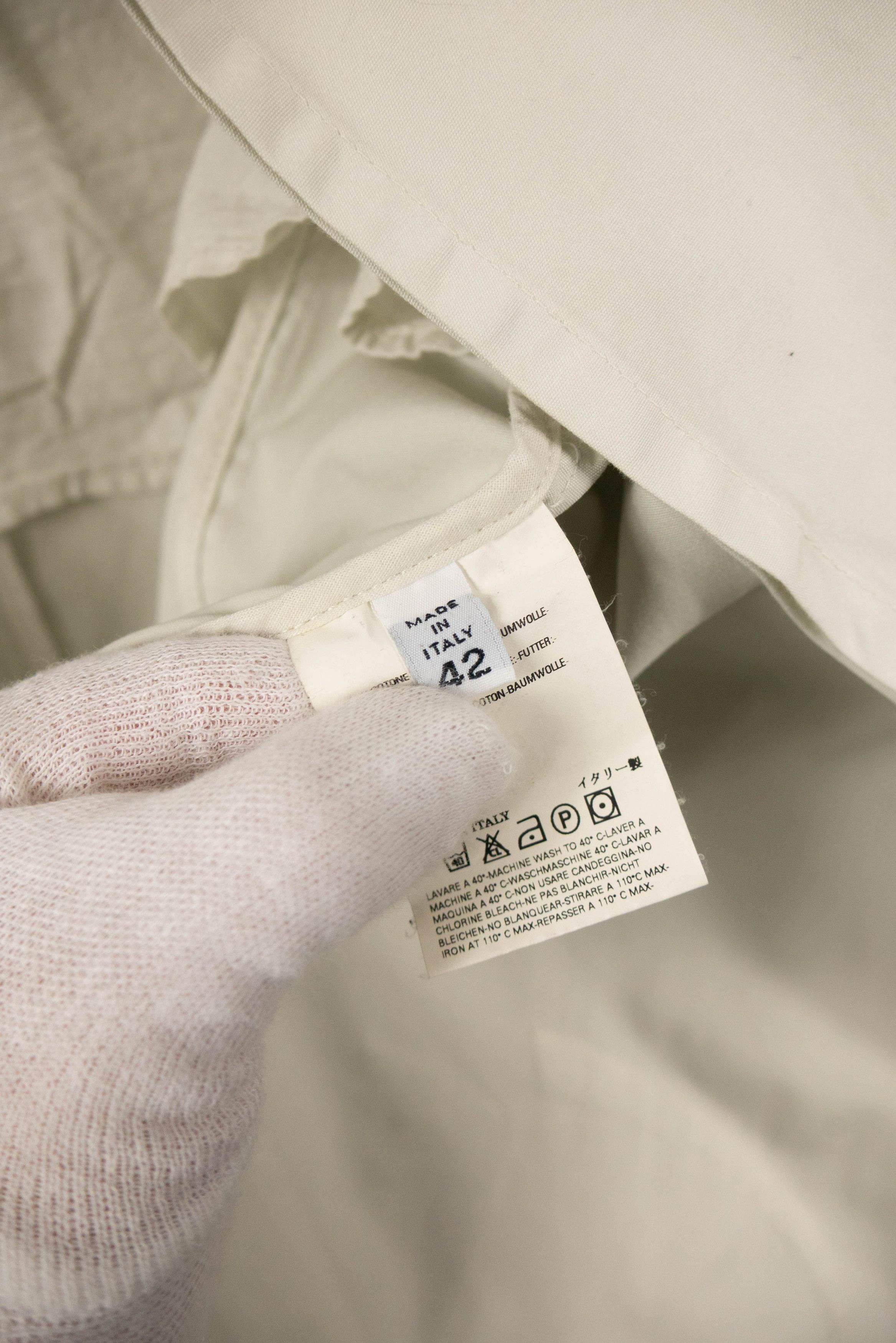 Maison Margiela Maison Margiela MM6 long belted coat – classic streetwear Size M / US 6-8 / IT 42-44 - 12 Thumbnail