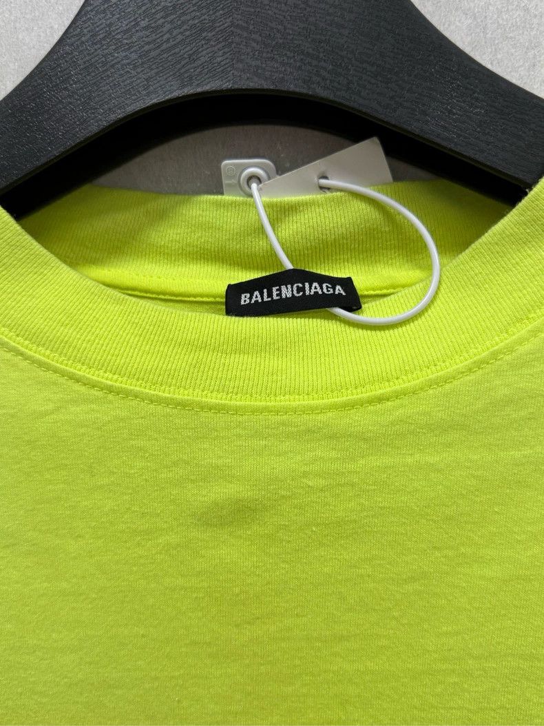 Balenciaga Balenciaga T-shirt + embroidered logo Size US S / EU 44-46 / 1 - 2 Thumbnail