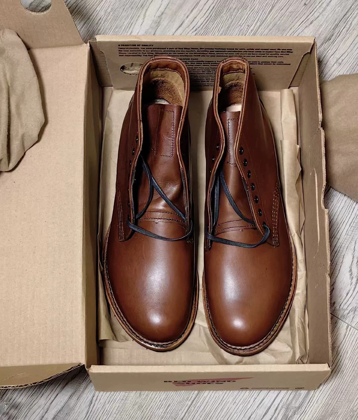 Red Wing Red Wing 9073 Sheldon Size US 8 / EU 41 - 1 Preview