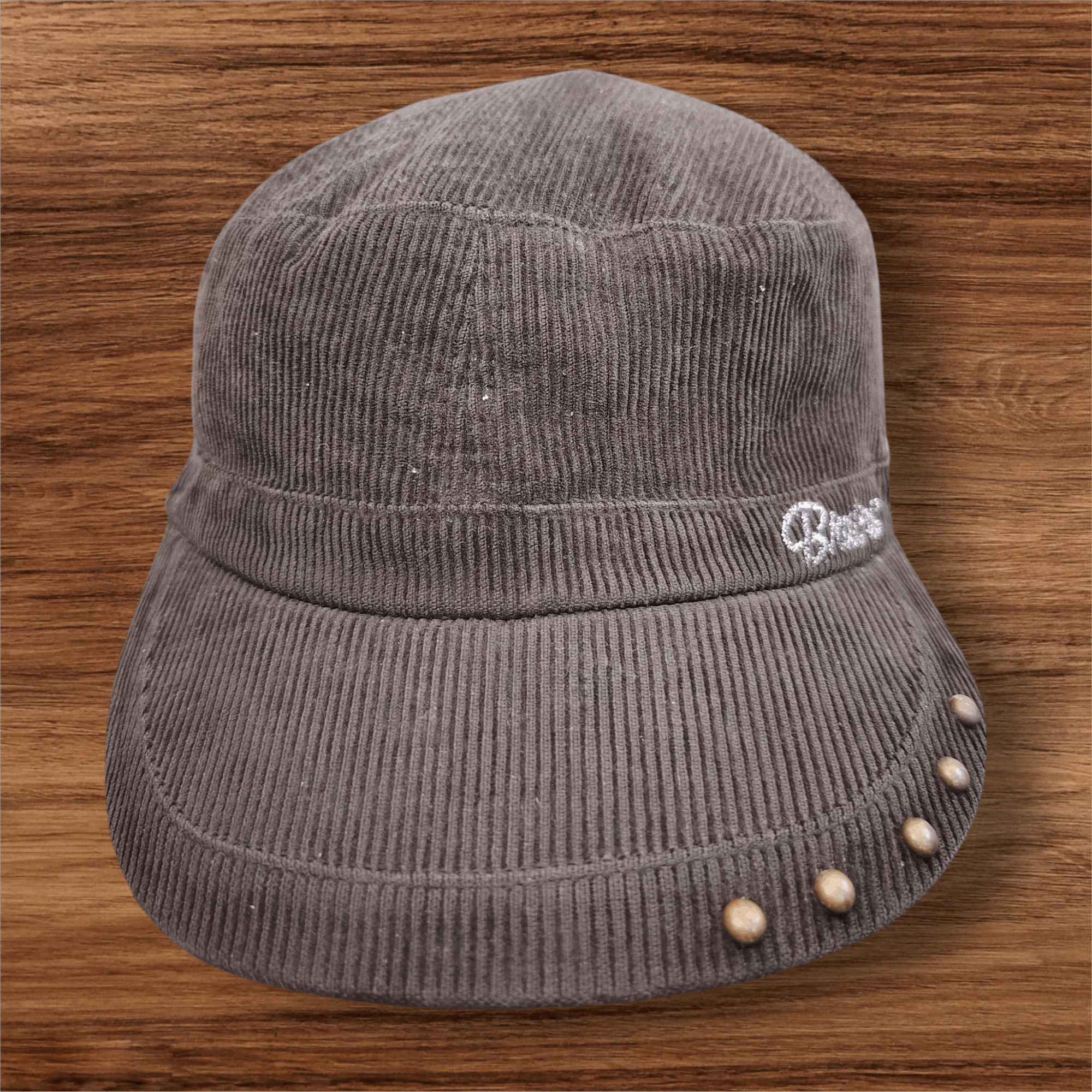 If Six Was Nine Japanese UCLA Bruins Corduroy patrol cap I6W9 style Size ONE SIZE - 2 Thumbnail
