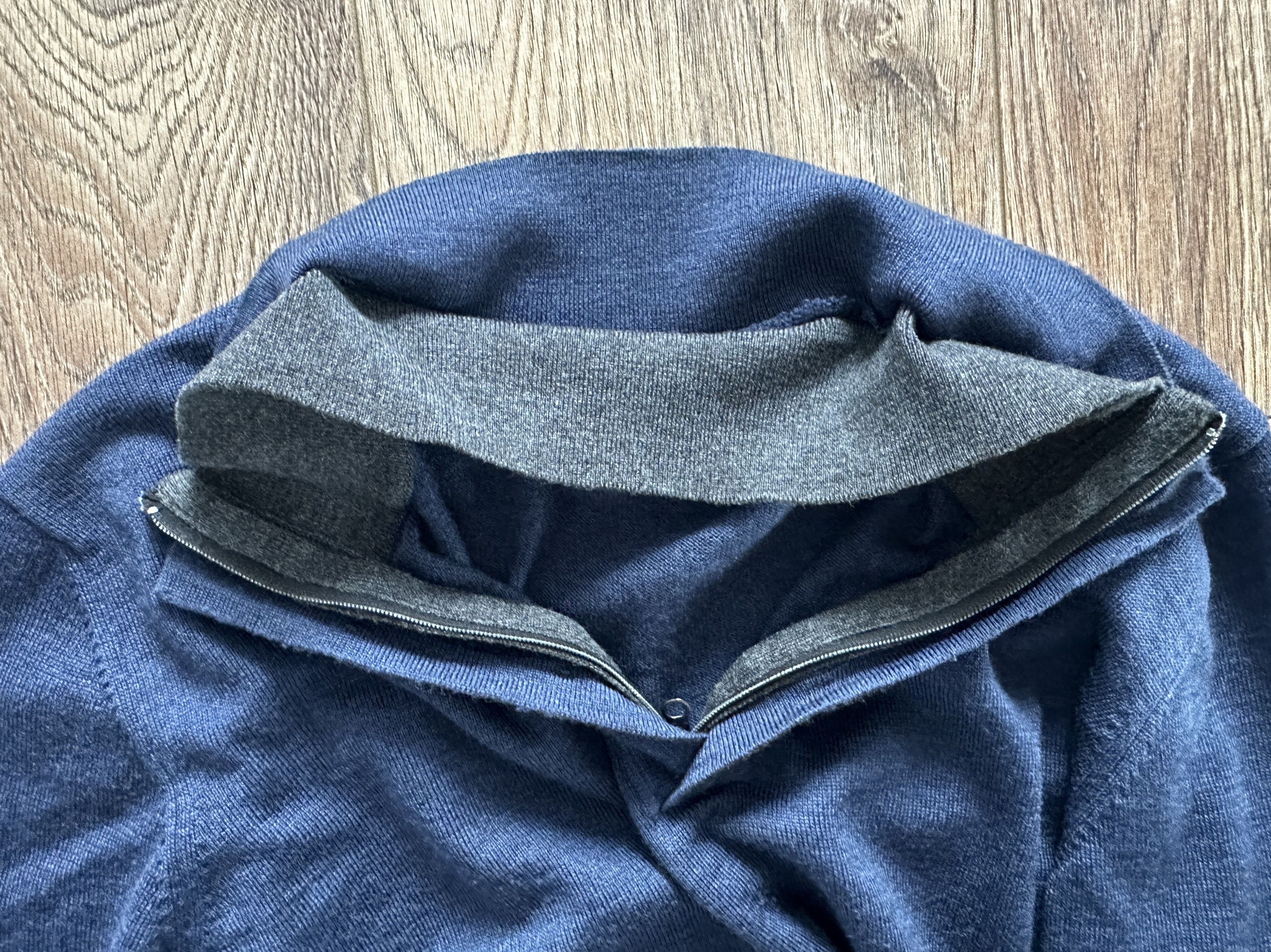 Fay FAY COLTRUI Sweater Made In Italy Marine Combi Luxury Brand Size US S / EU 44-46 / 1 - 12 Thumbnail