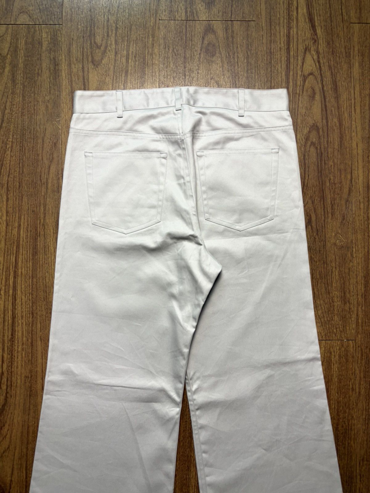Balenciaga FREE TAX! BNWT 2018 Balenciaga Grey Fluid Trouser Pants Size US 30 / EU 46 - 9 Thumbnail
